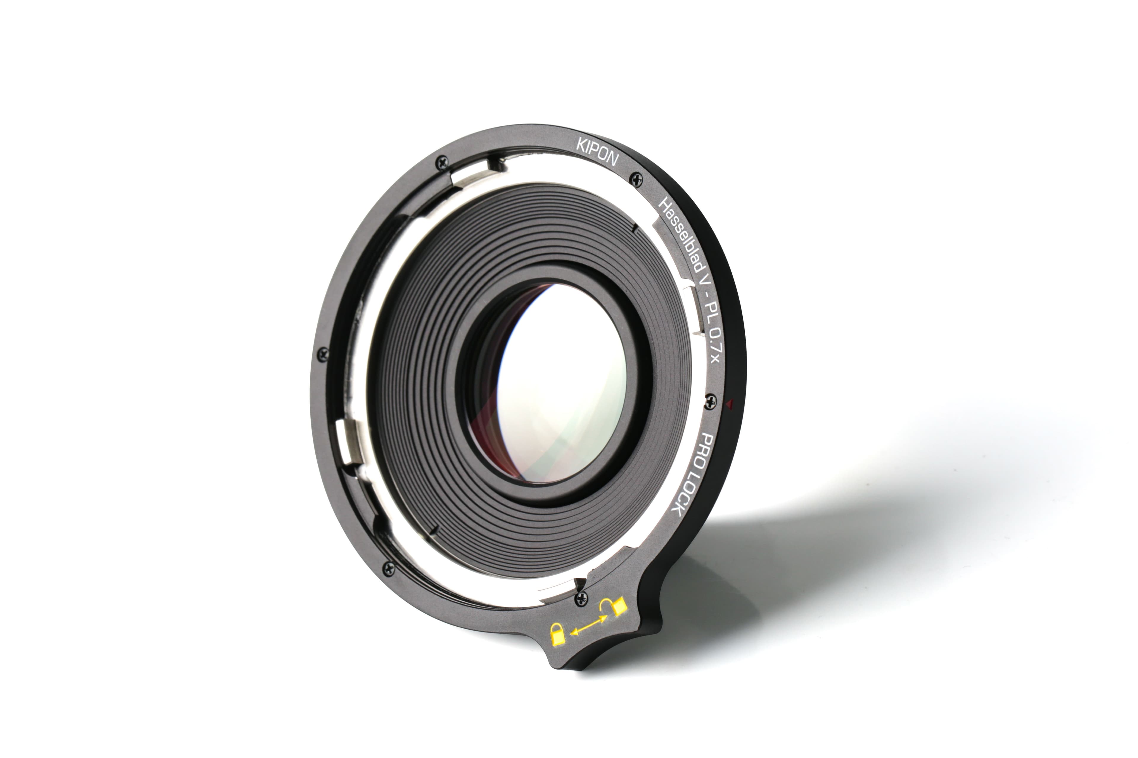 PROロックバージョン Baveyes Hasselblad V-Arri PL 0.7x 焦点距離変換アダプター 5