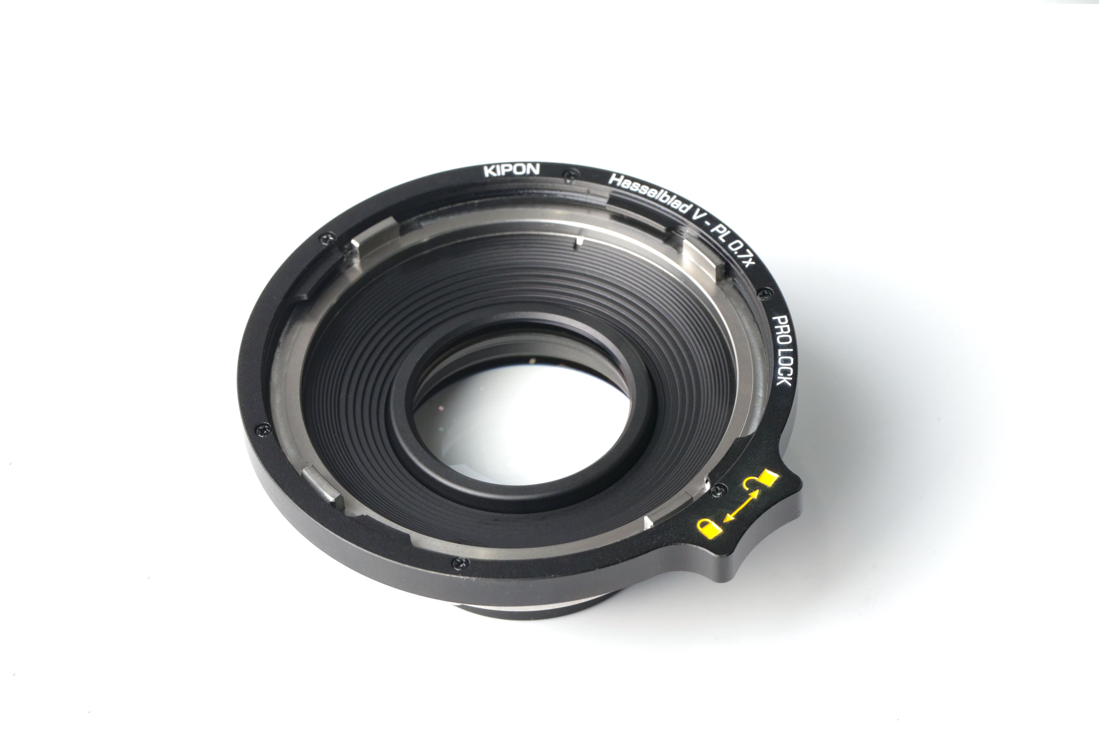 PROロックバージョン Baveyes Hasselblad V-Arri PL 0.7x 焦点距離変換アダプター 2