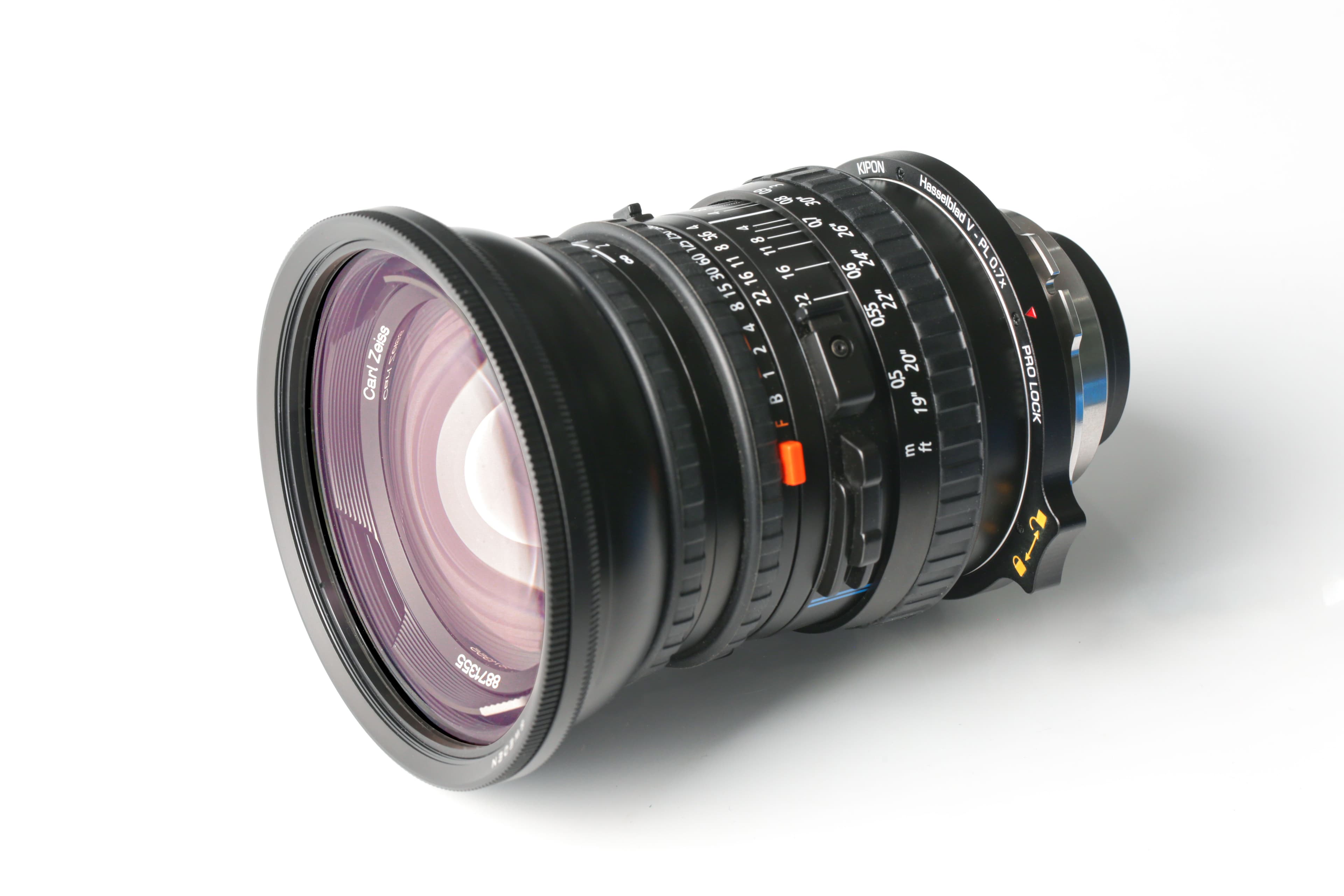 PROロックバージョン Baveyes Hasselblad V-Arri PL 0.7x 焦点距離変換アダプター 7