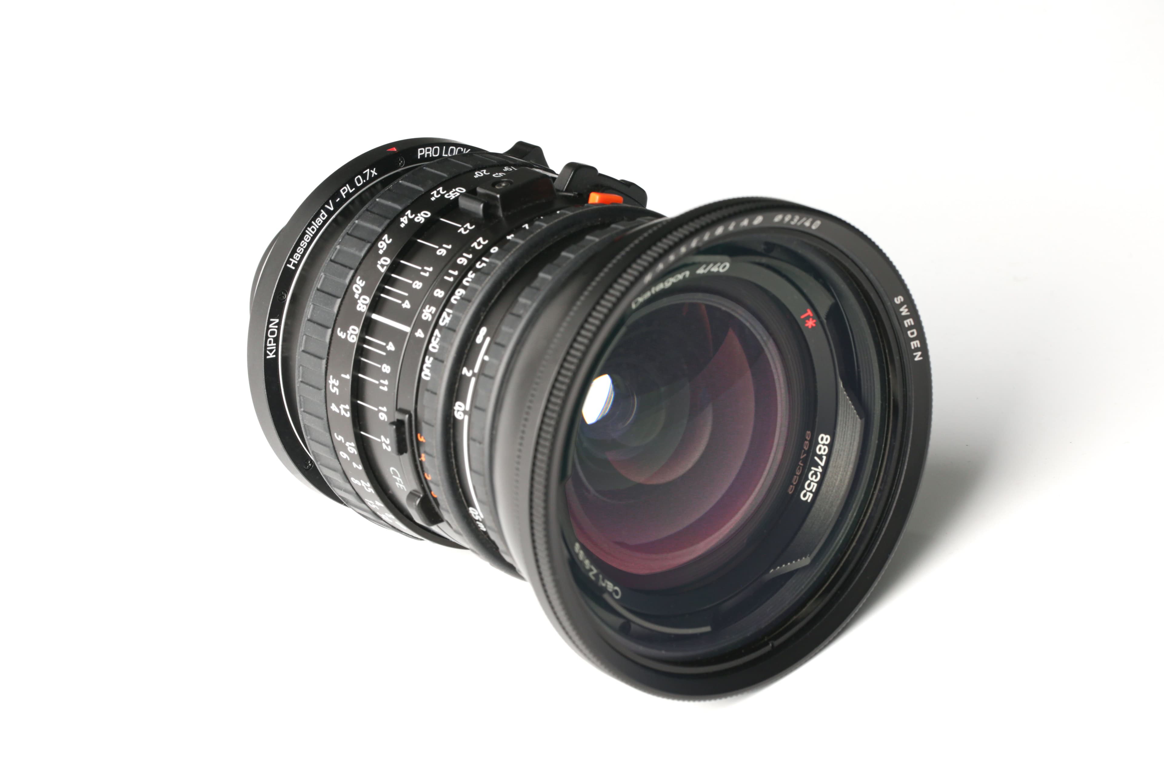 PROロックバージョン Baveyes Hasselblad V-Arri PL 0.7x 焦点距離変換アダプター 6