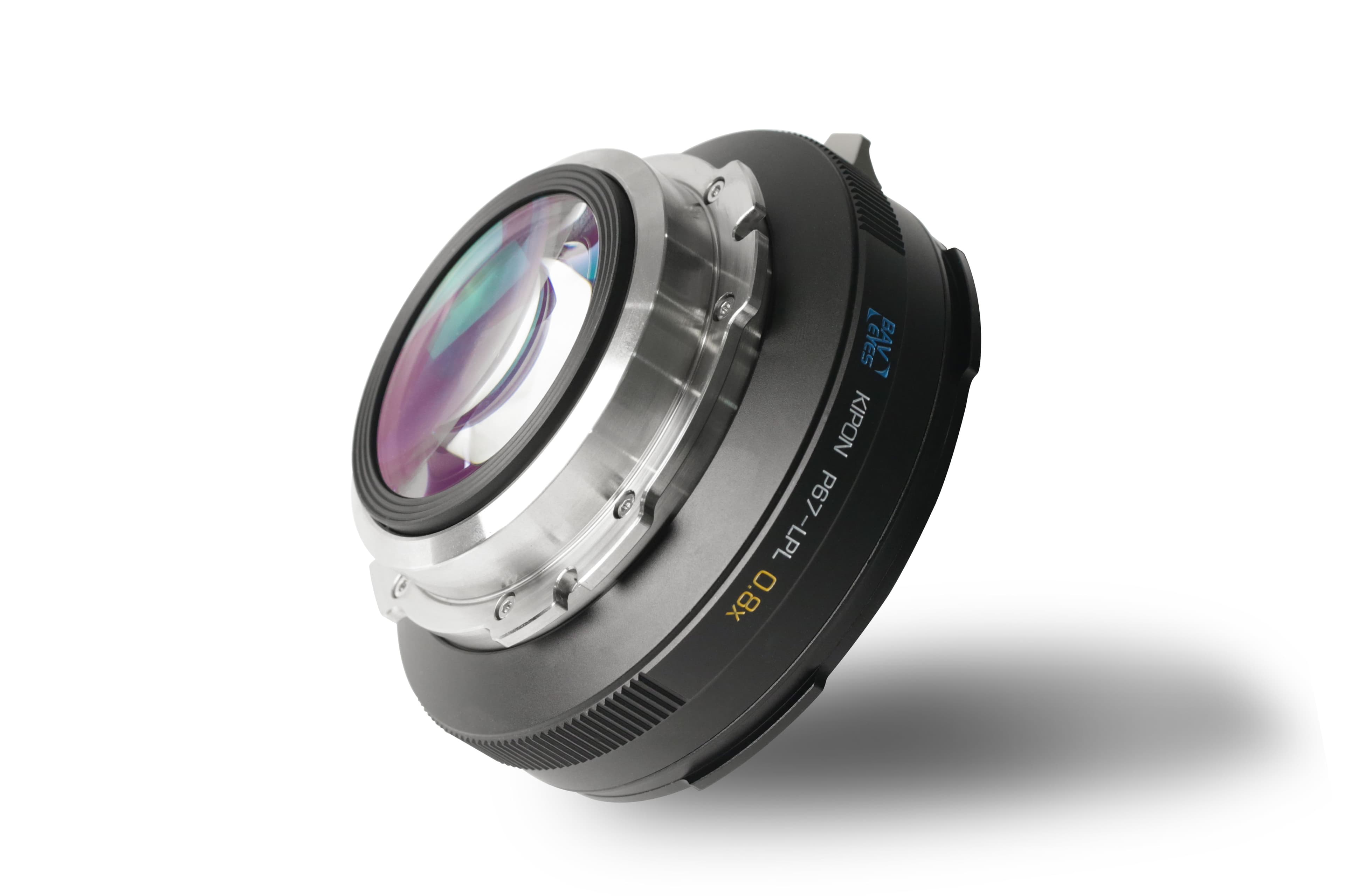 BAVEYES Pentax 67-LPL 0.8x 焦点距離縮小アダプター 5