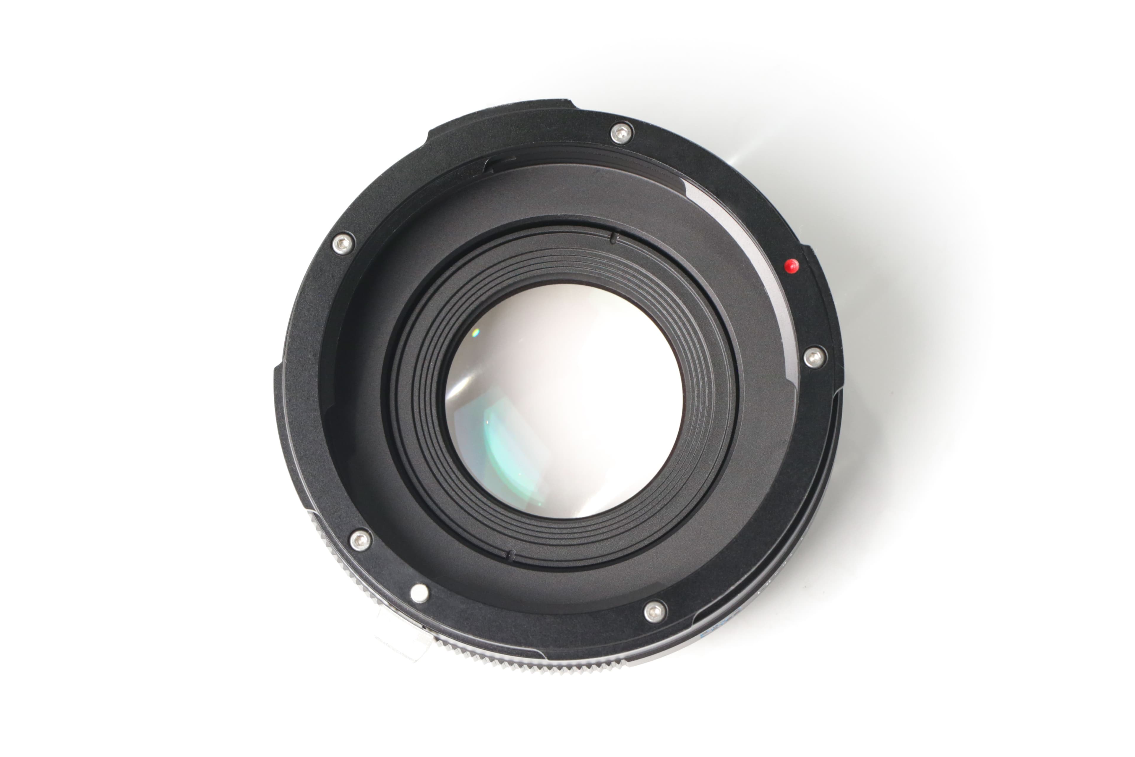 BAVEYES Pentax 67-LPL 0.8x 焦点距離縮小アダプター 2
