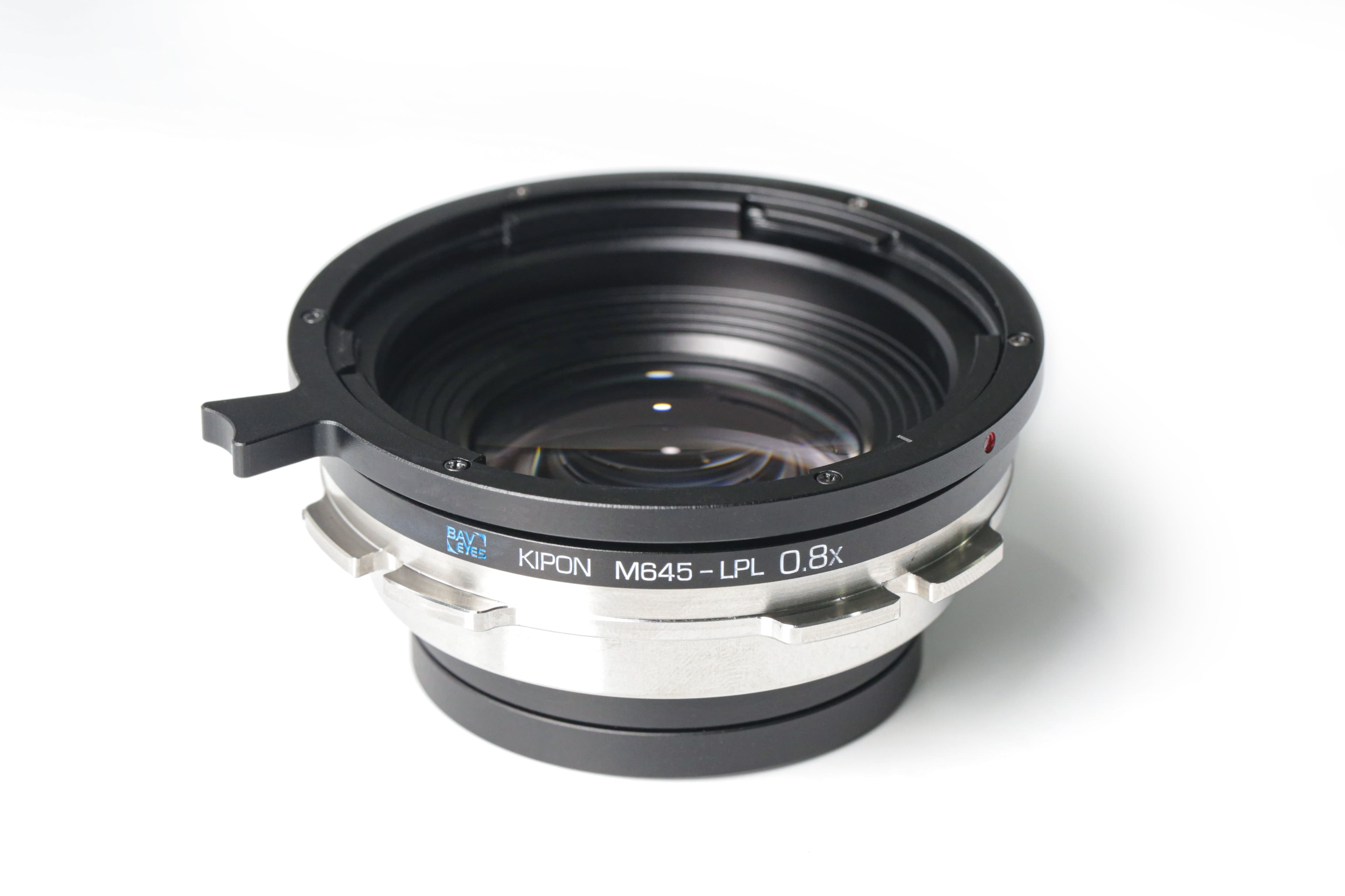 PRO BAVEYES Mamiya 645-LPL 0.8x フォーカルレデューサー