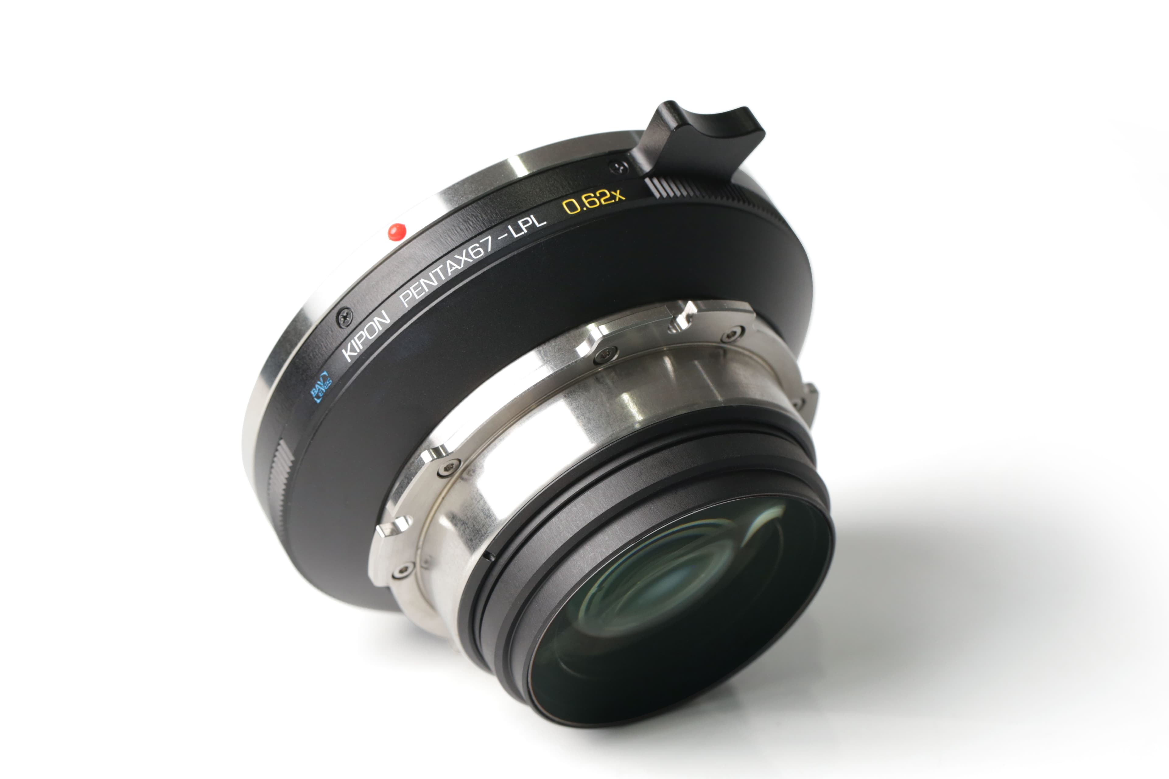 Baveyes Pentax67-LPL 0.62x 焦点距離低減アダプター ロックスタイル 5