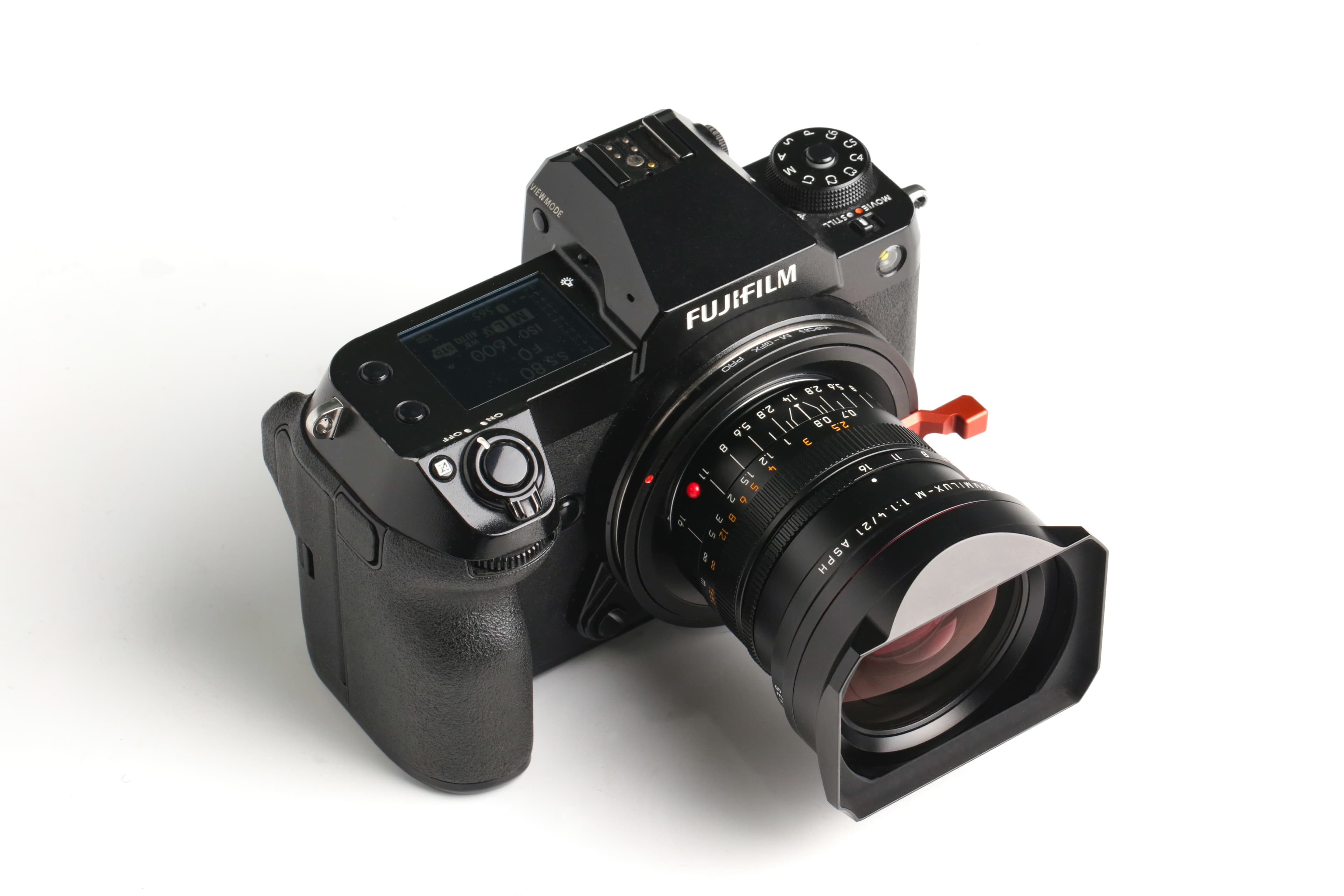 Leica M-Fuji G PROロックバージョンカメラアダプター 7