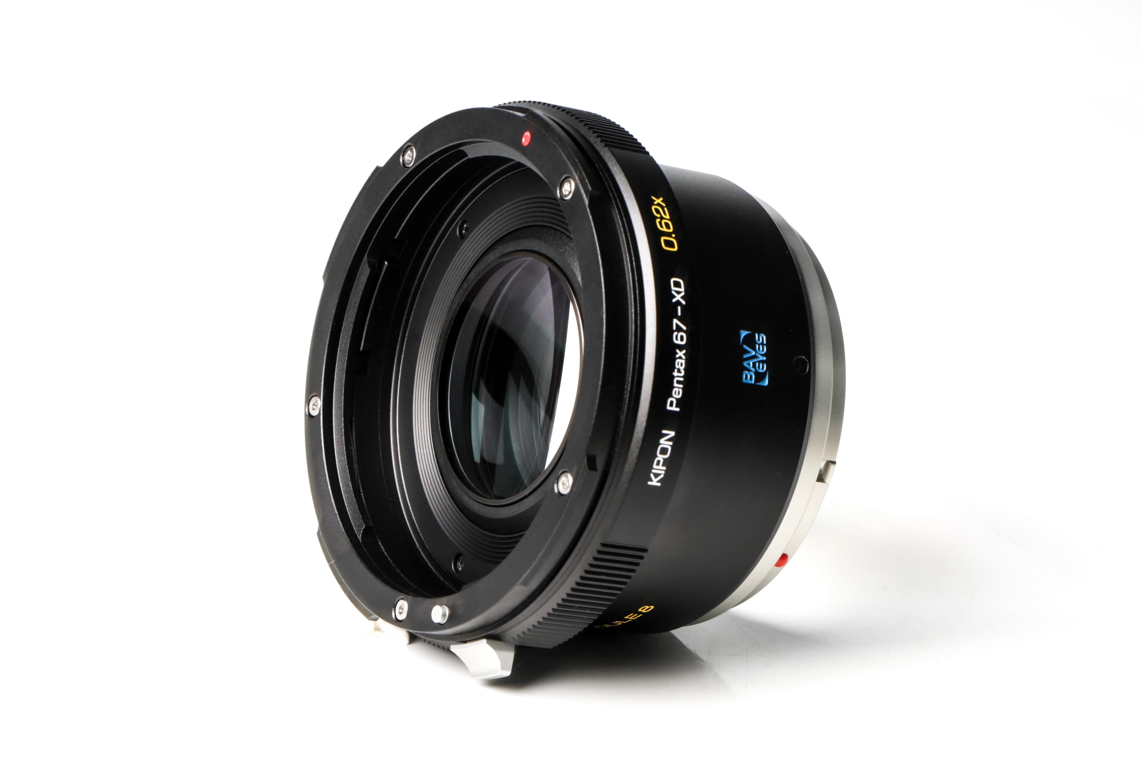 Baveyes Pentax 67-Hasselblad XD 0.62x 焦点距離縮小アダプター 2