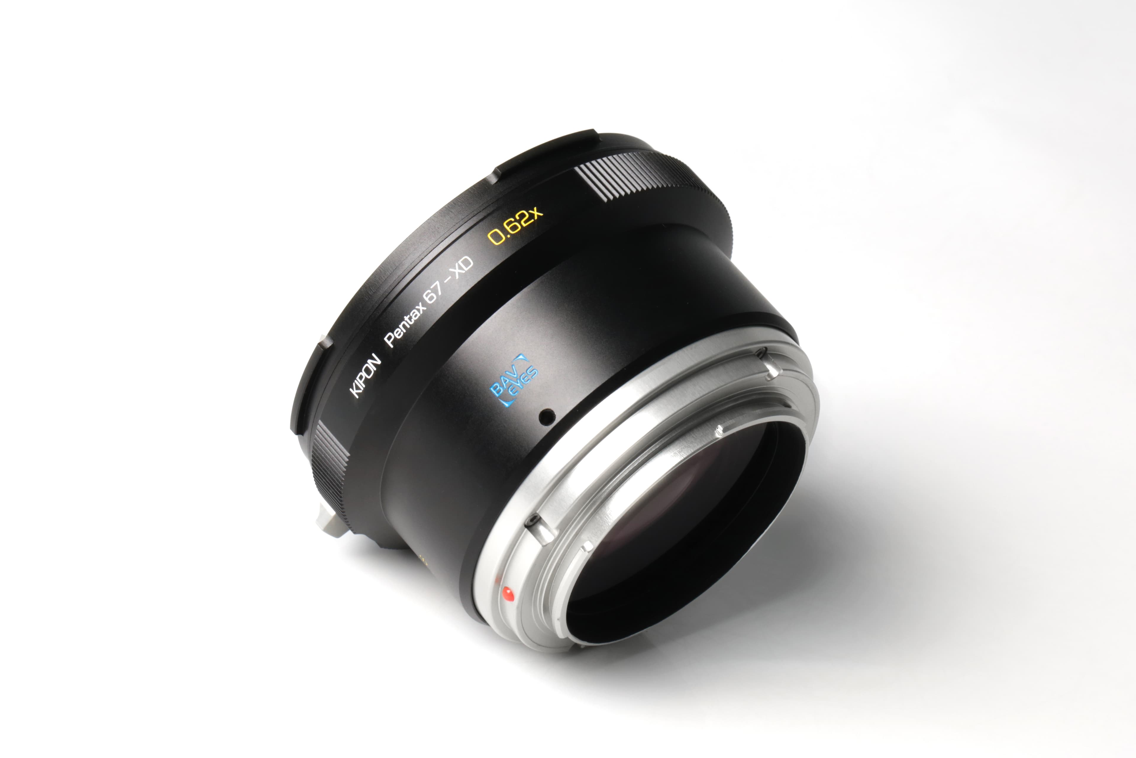 Baveyes Pentax 67-Hasselblad XD 0.62x 焦点距離縮小アダプター 3