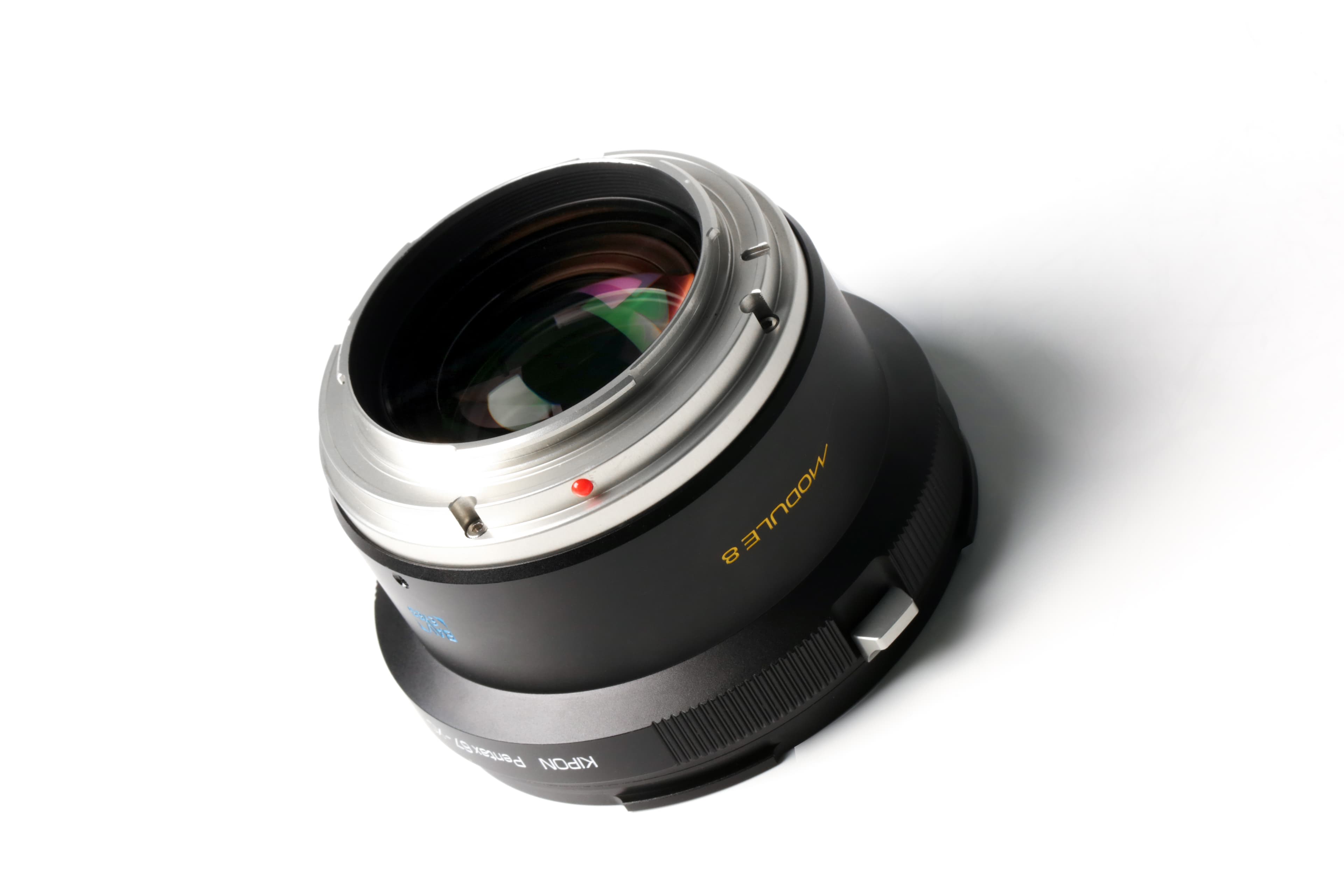 Baveyes Pentax 67-Hasselblad XD 0.62x 焦点距離縮小アダプター 5