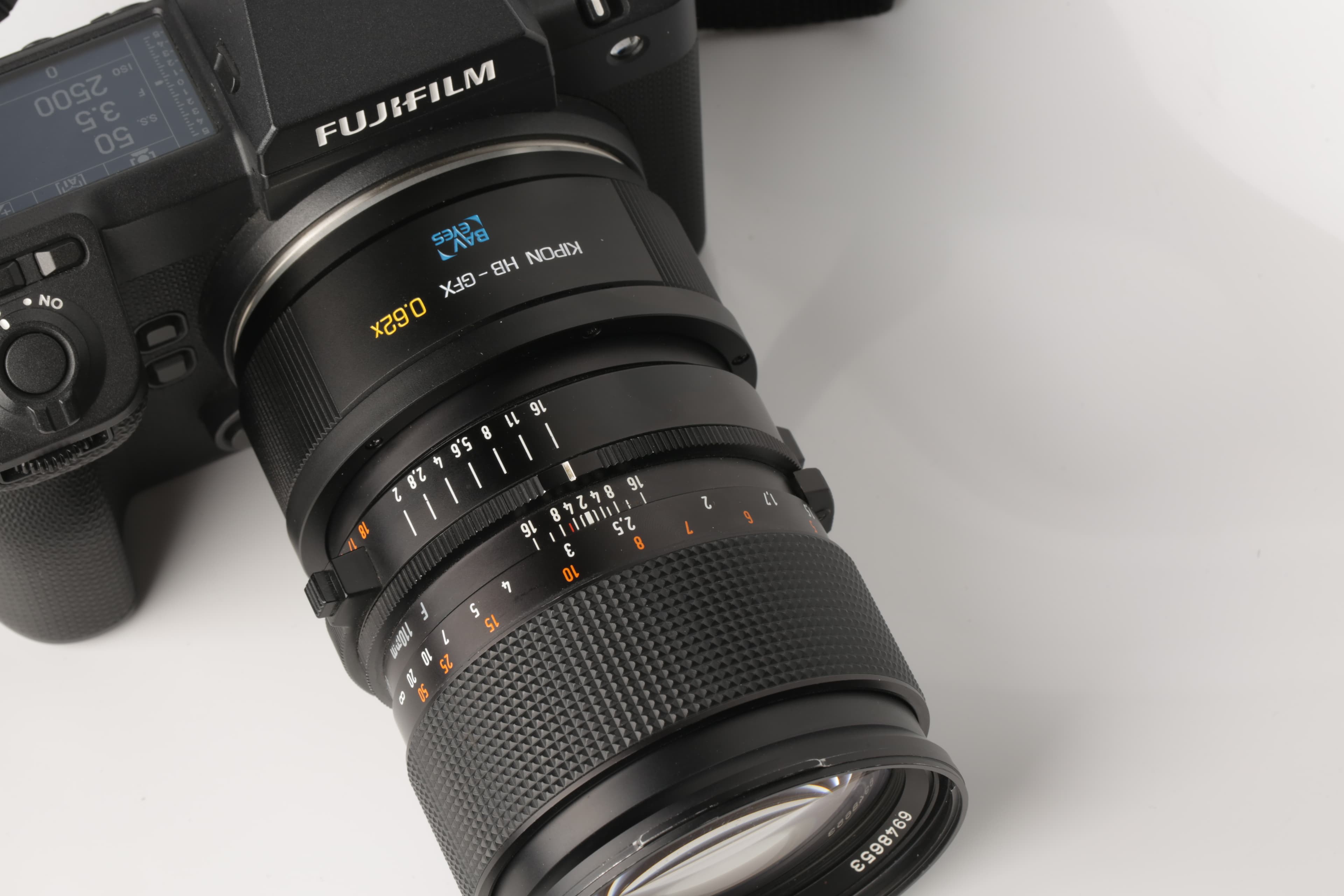 Baveyes Hasselblad V-Fuji G 0.62x 焦点短縮アダプター 3