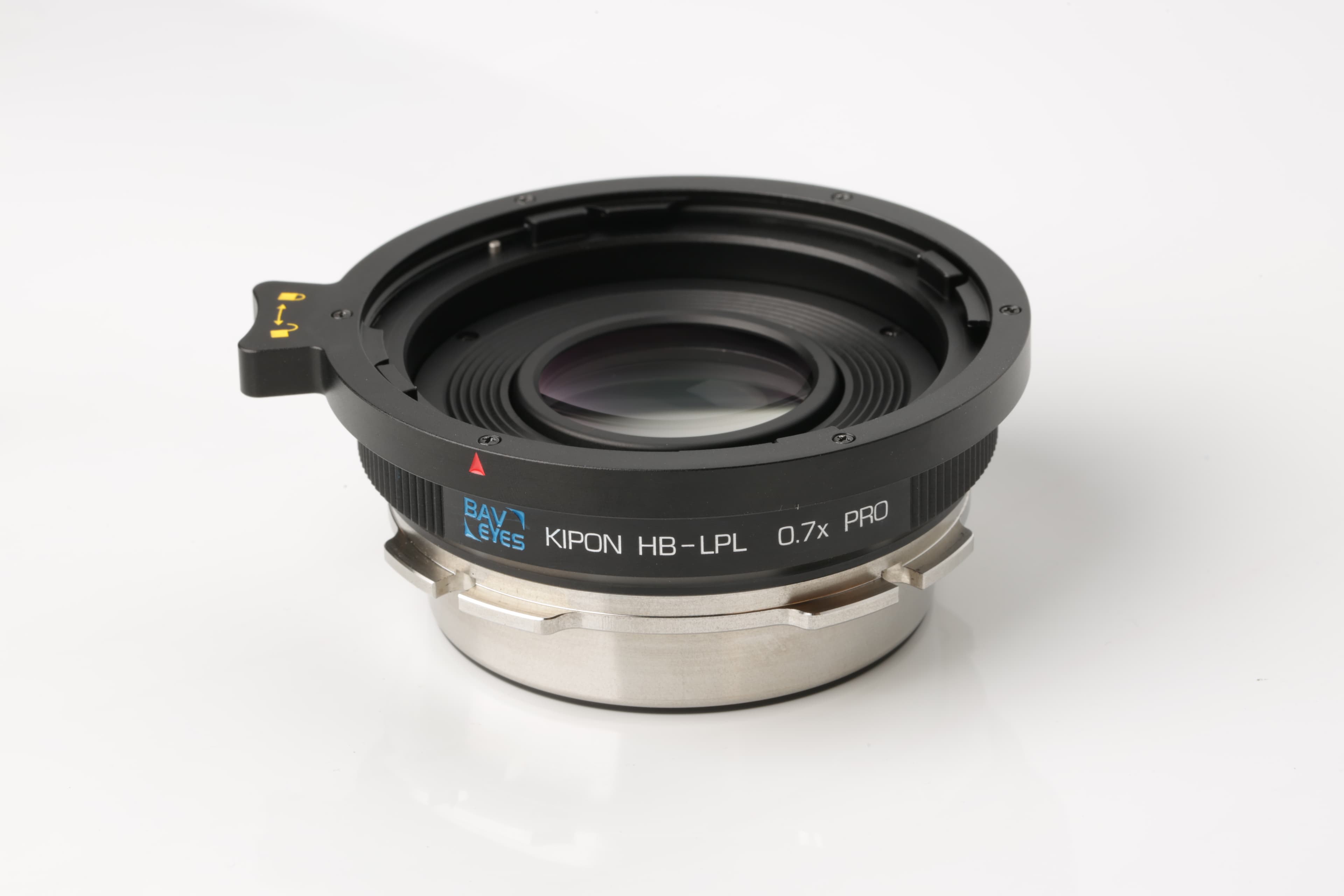 BAVEYES ハッセルブラッド V-LPL 0.7x シネスタイル ロックバージョン