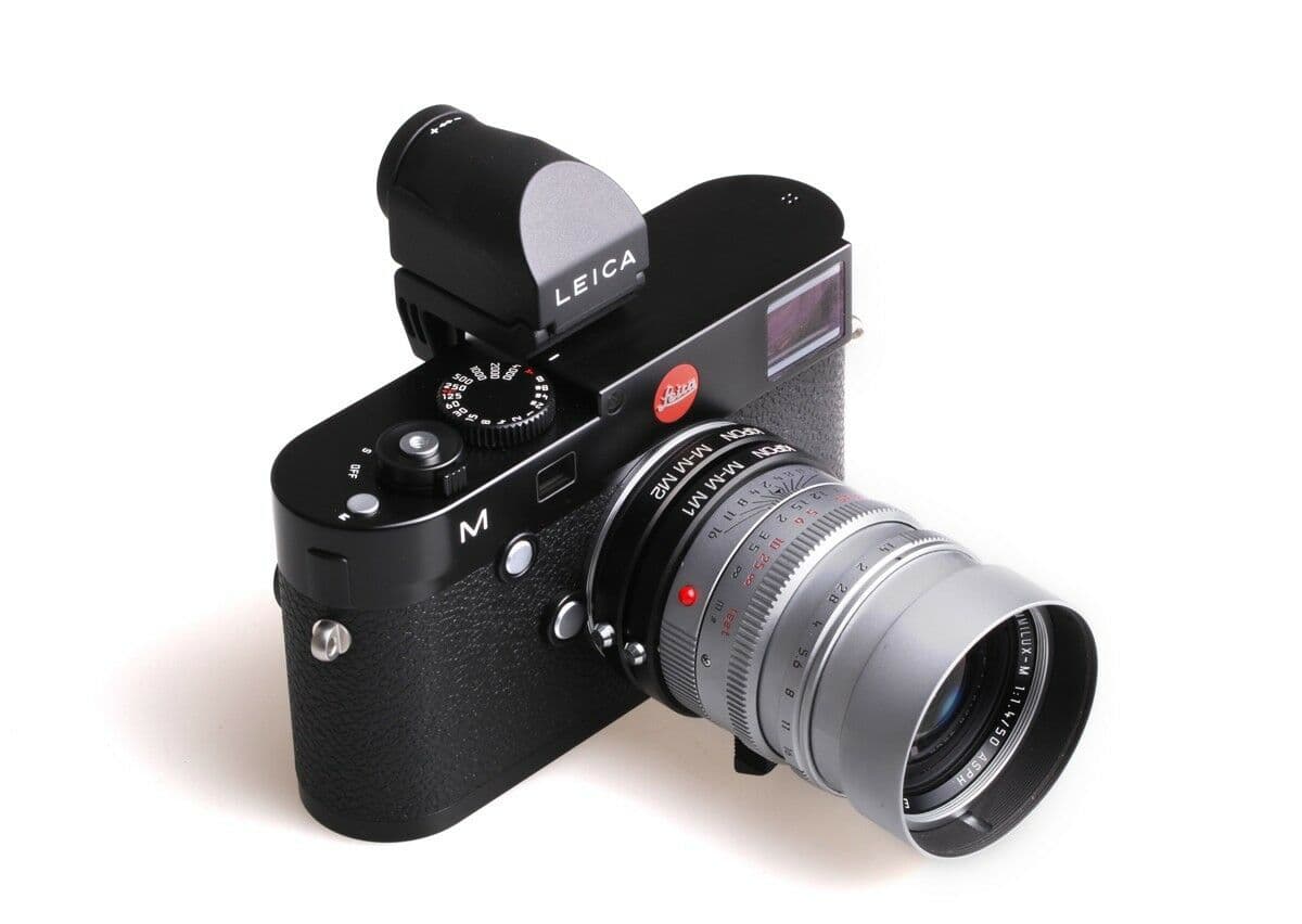 ライカMタイプ240カメラ用ライカMレンズマクロアダプターキット 2
