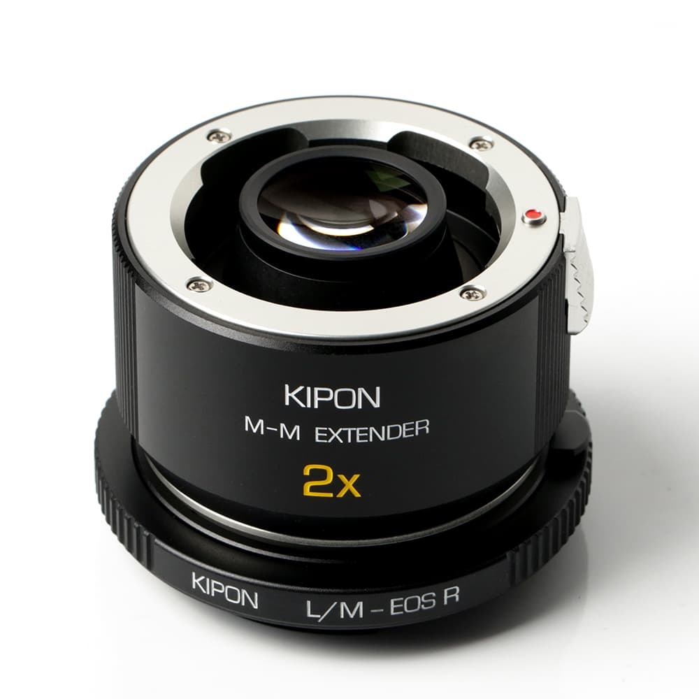 アダプターキット - エクステンダー ライカM-M 2x ソニーE/キヤノンEOS R/ニコンZ/ライカL/富士フイルムX対応 2
