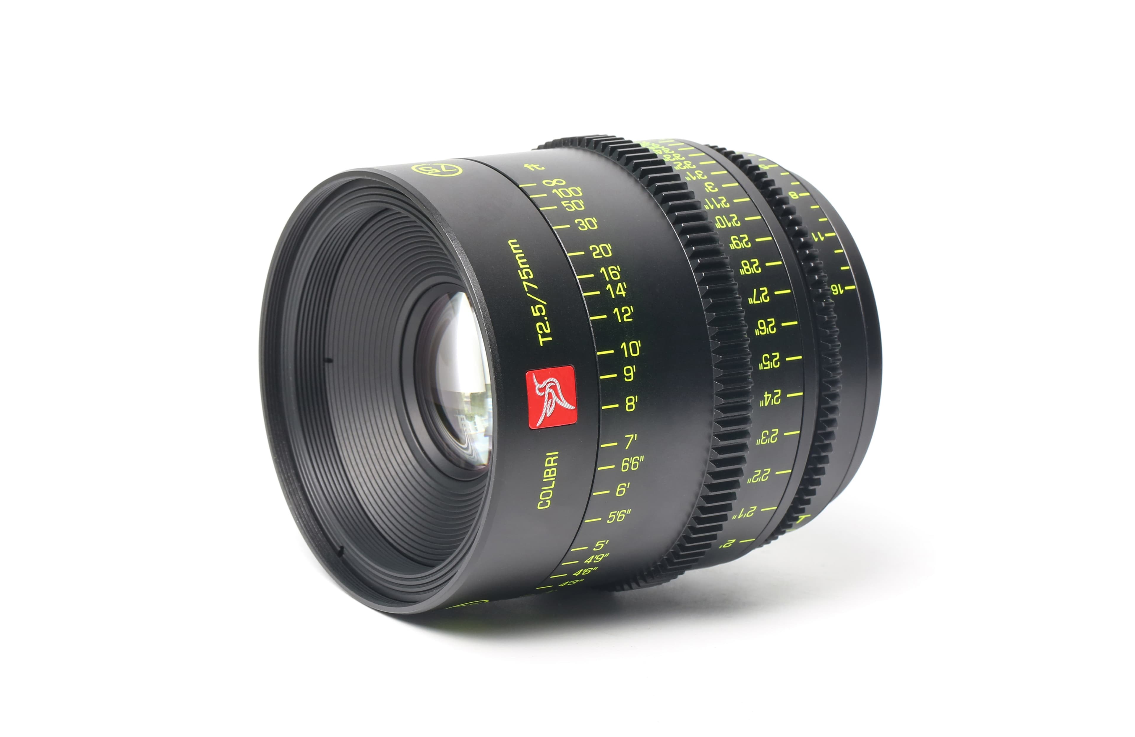 COLIBRI 75mm T2.5 シネレンズ 4