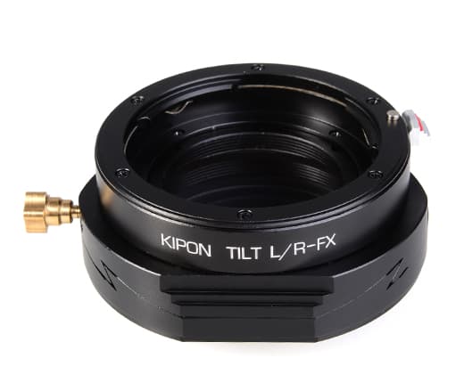 Leica Rレンズ用 チルトアダプター (Fuji X-Pro1 / X-E1 / X-M1 対応)