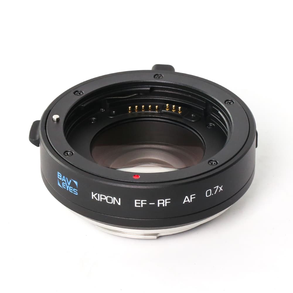 キヤノンEOS EF-キヤノンEOS RF AF 0.7x -Baveyes フォーカルレデューサー オートフォーカス対応