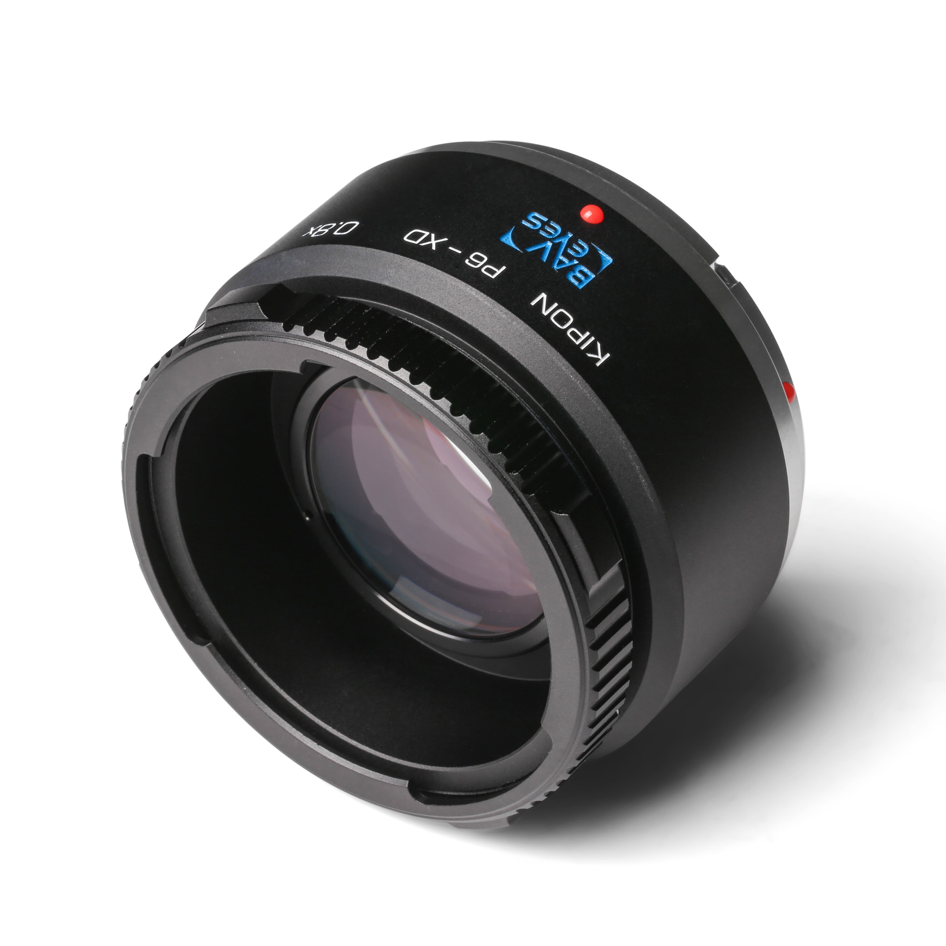 ペンタコン6-ハッセルブラッドXD 0.8x V2 Baveyes フォーカルレデューサー 2