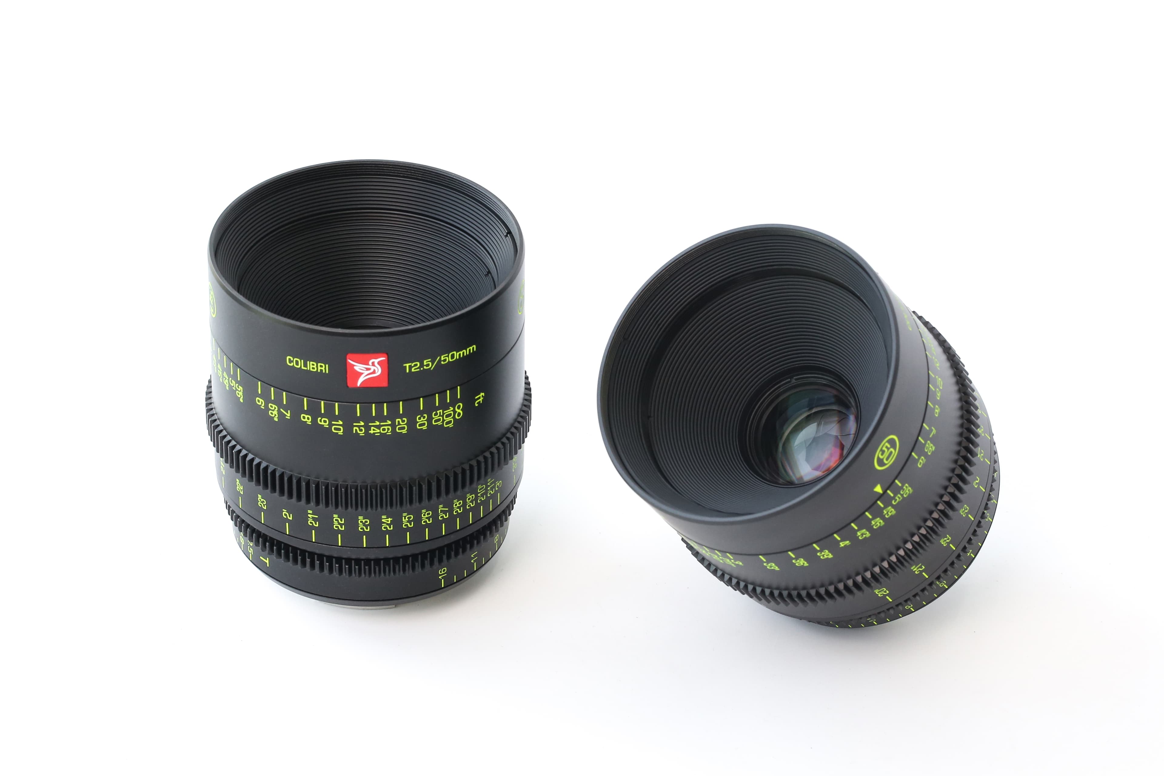 COLIBRI 50mm T2.5 シネレンズ 2
