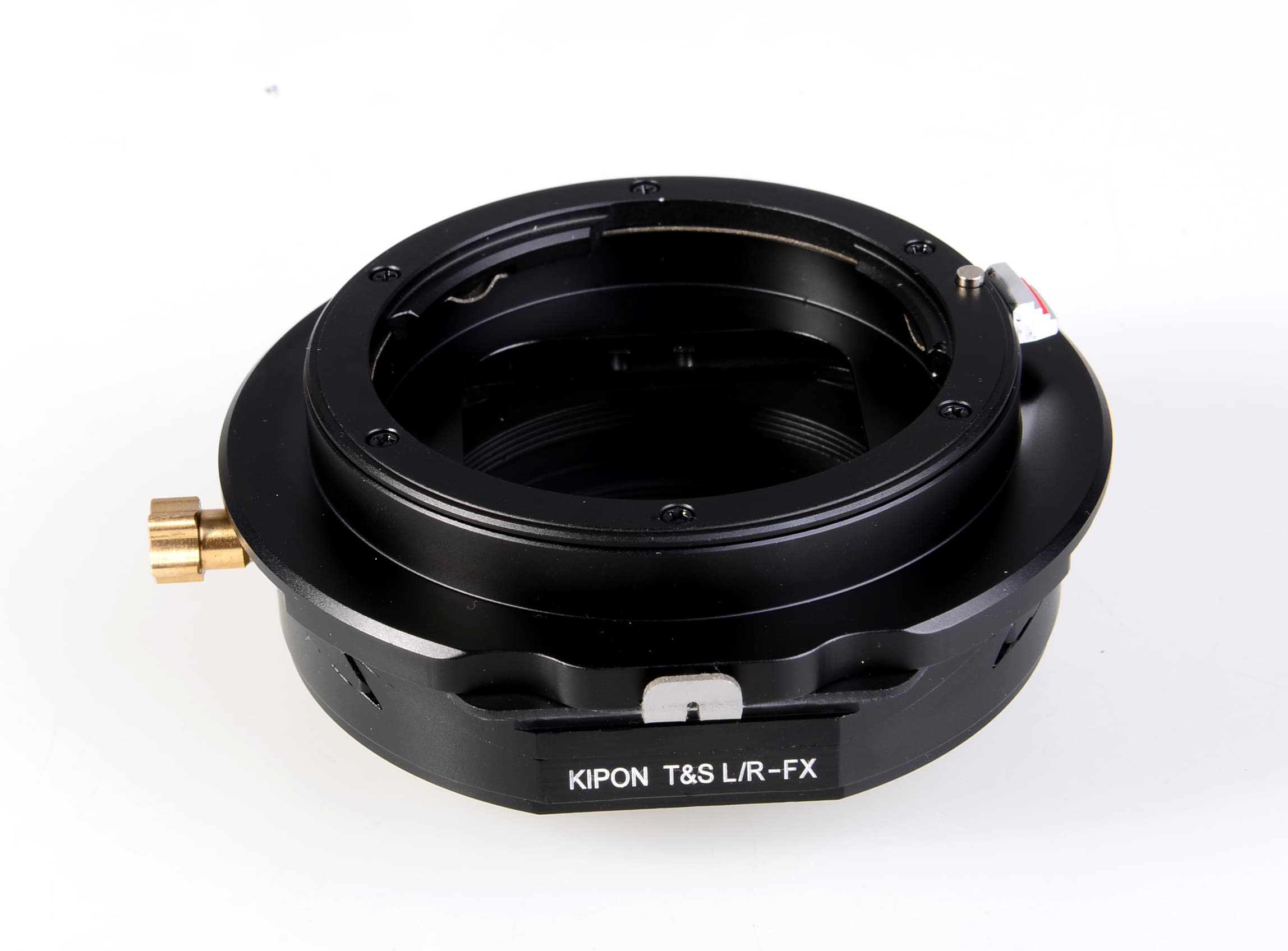 Fuji X XF X-Pro1 X-E1 X-M1カメラ用Leica Rレンズのチルトシフトアダプター 2