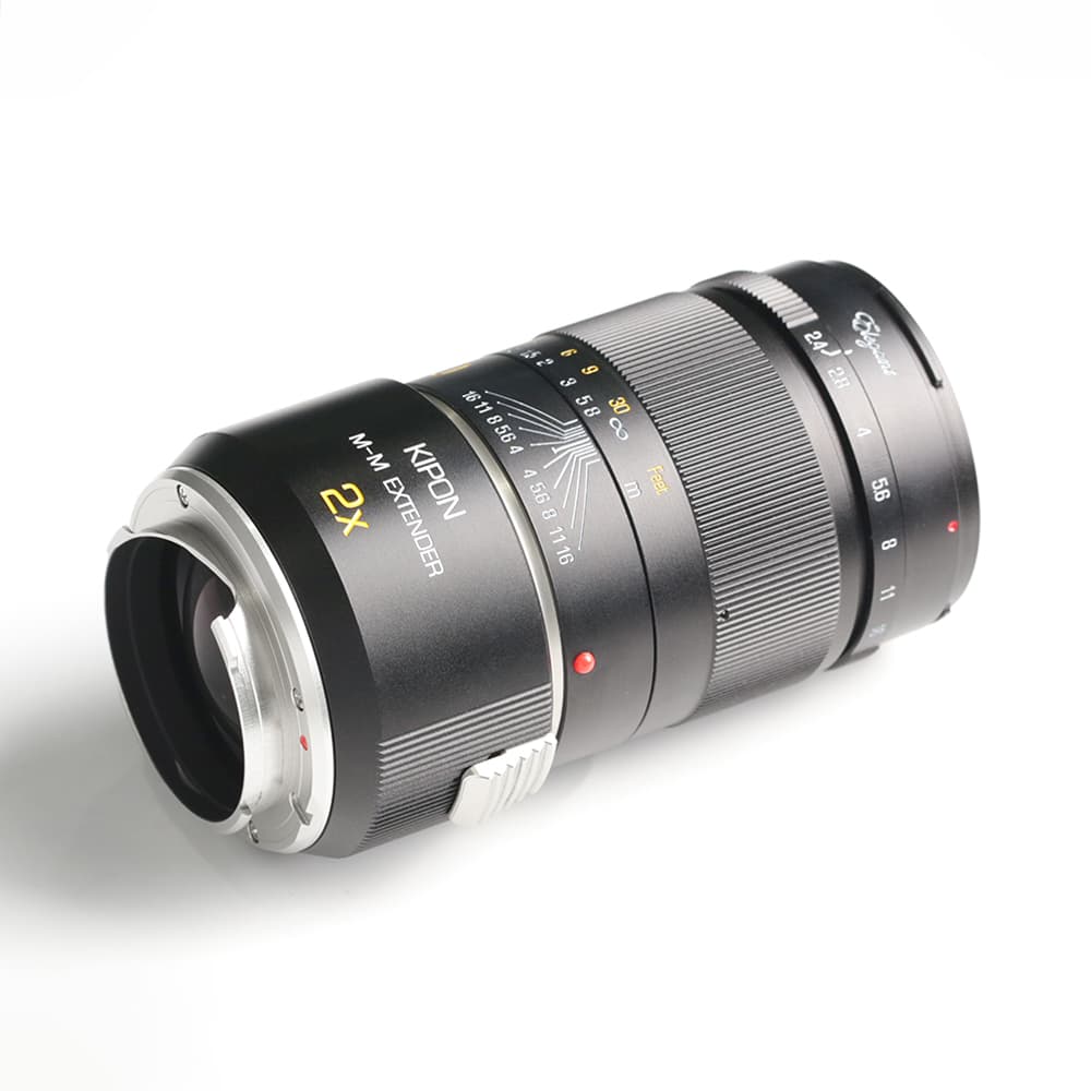 アダプター＆レンズキット - M-M エクステンダー2x + Elegant 24mm F2.4 M 3
