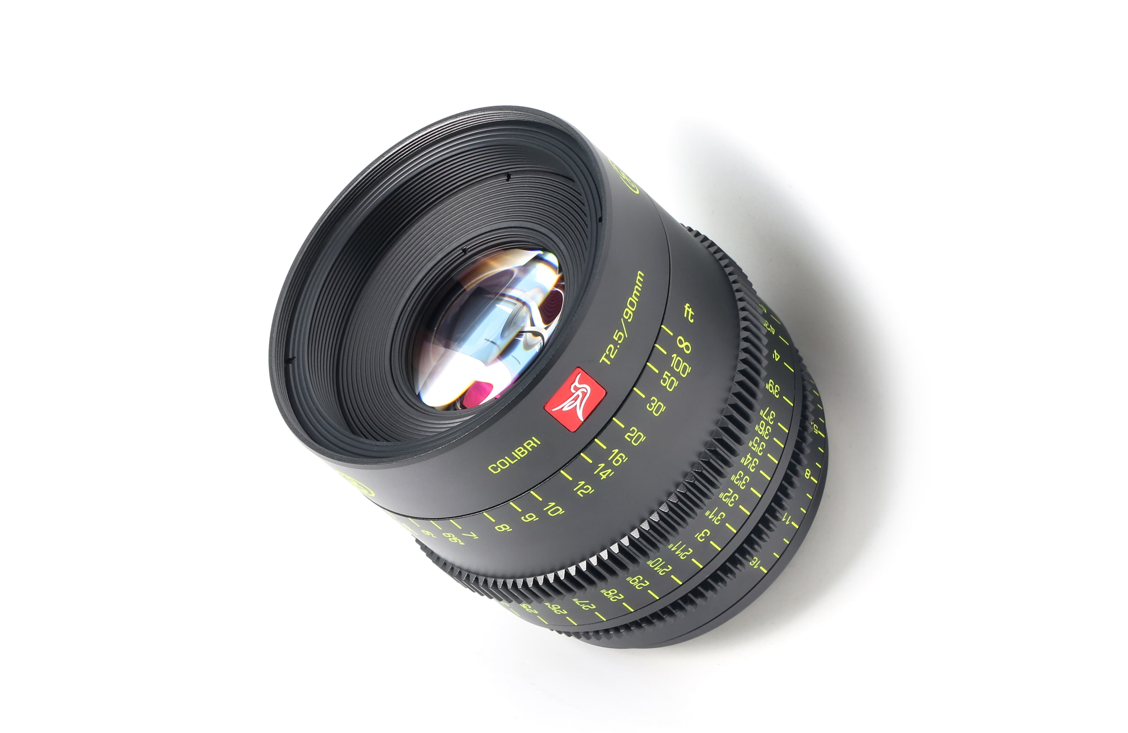 COLIBRI 90mm T2.5 シネレンズ
