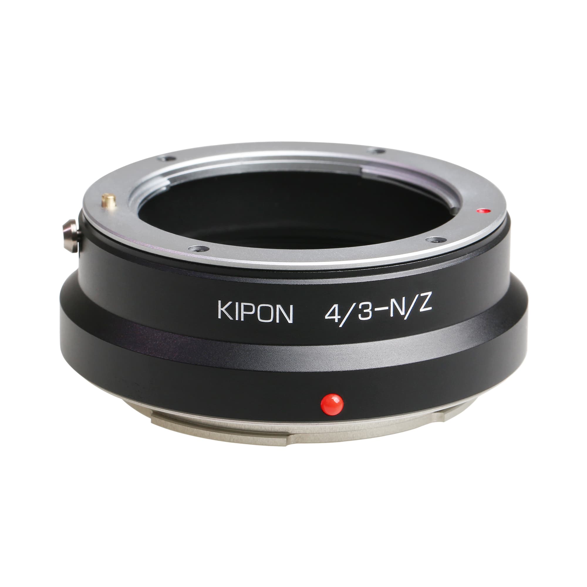 フォーサーズマウントレンズ用アダプター (ニコンZフルフレームミラーレスカメラ用)