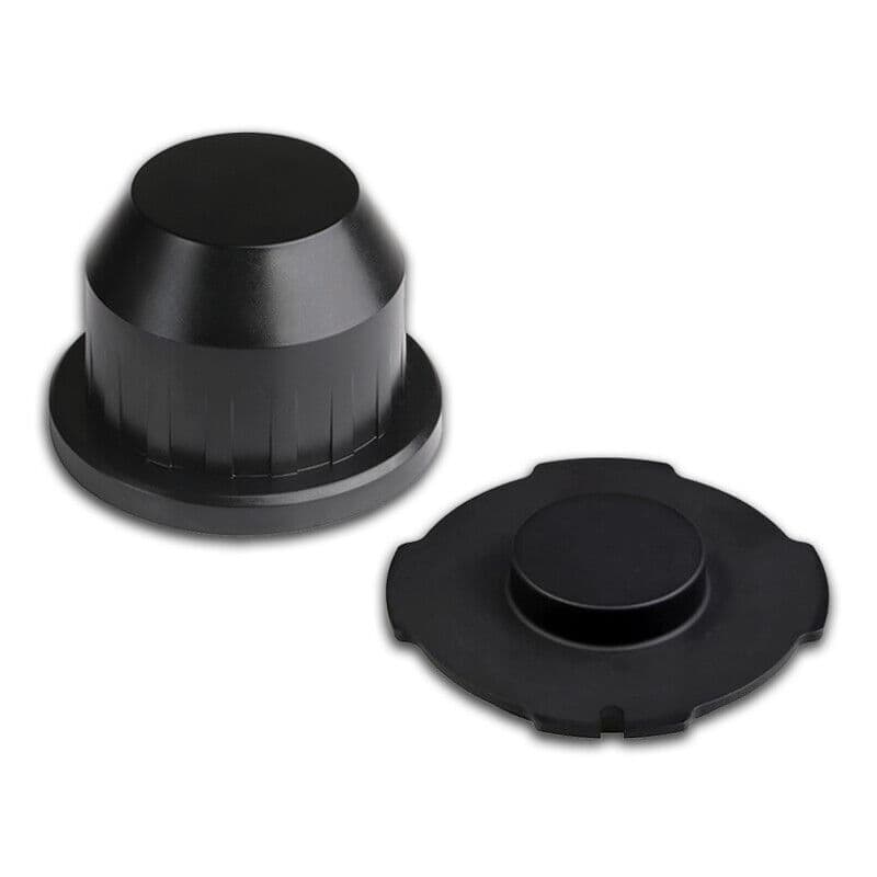 Arri Arriflex Alexa Epic Red One用 PLマウントメタルフロントボディ＆プラスチックリアレンズキャップ