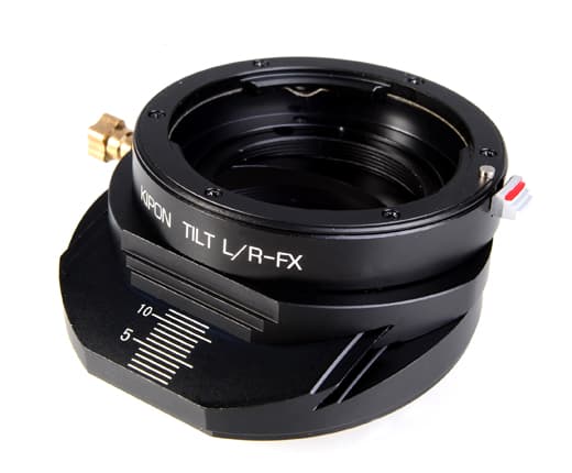 Leica Rレンズ用 チルトアダプター (Fuji X-Pro1 / X-E1 / X-M1 対応) 4
