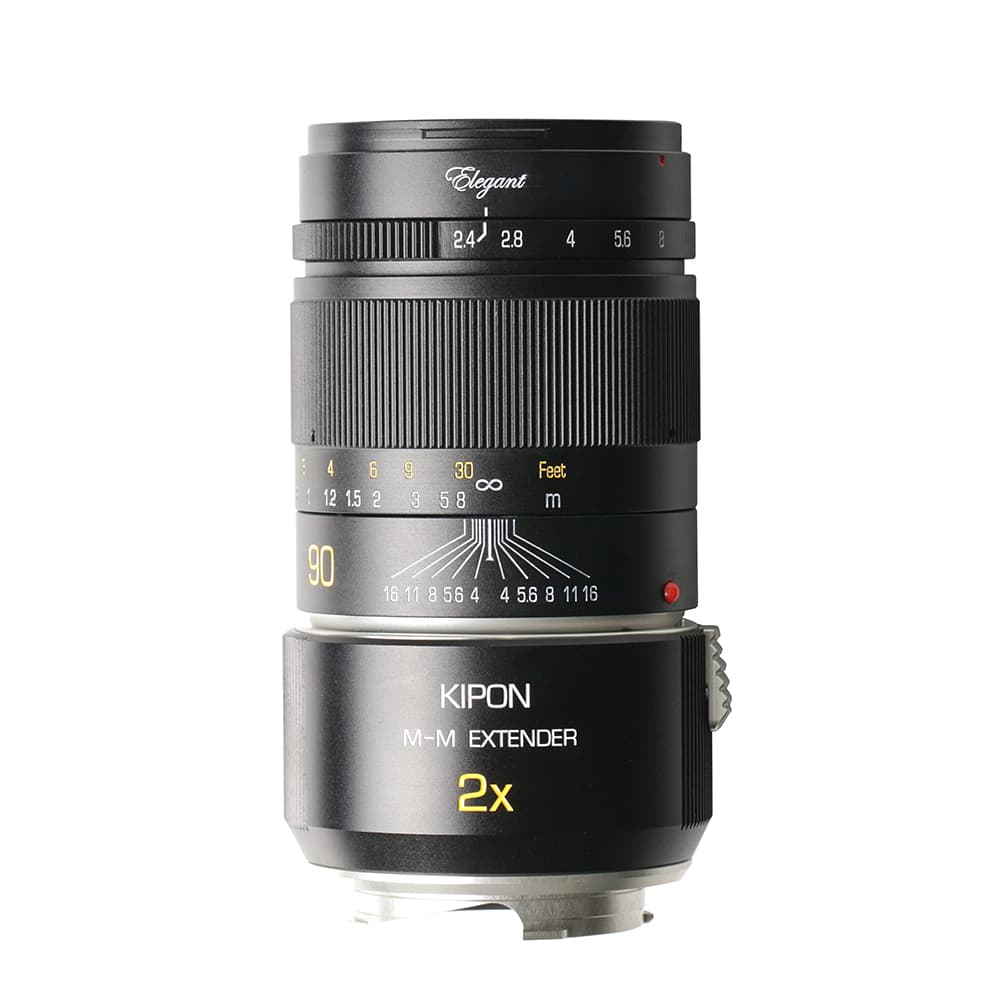 アダプター＆レンズキット - M-M エクステンダー2x + Elegant 24mm F2.4 M 2