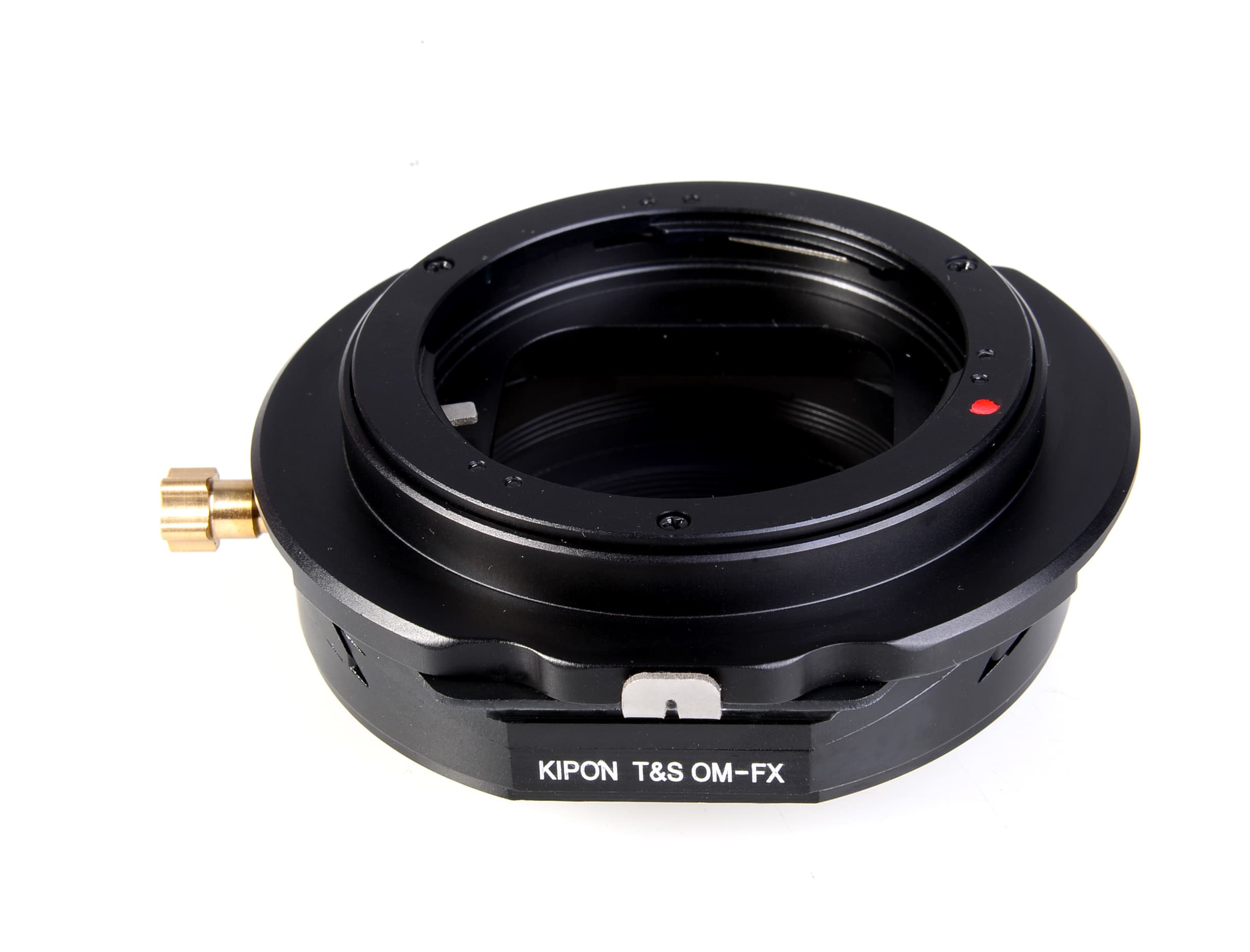 フジX X-Pro1 X-E1 X-M1カメラ用オリンパスOMレンズ用チルトシフトアダプター 3