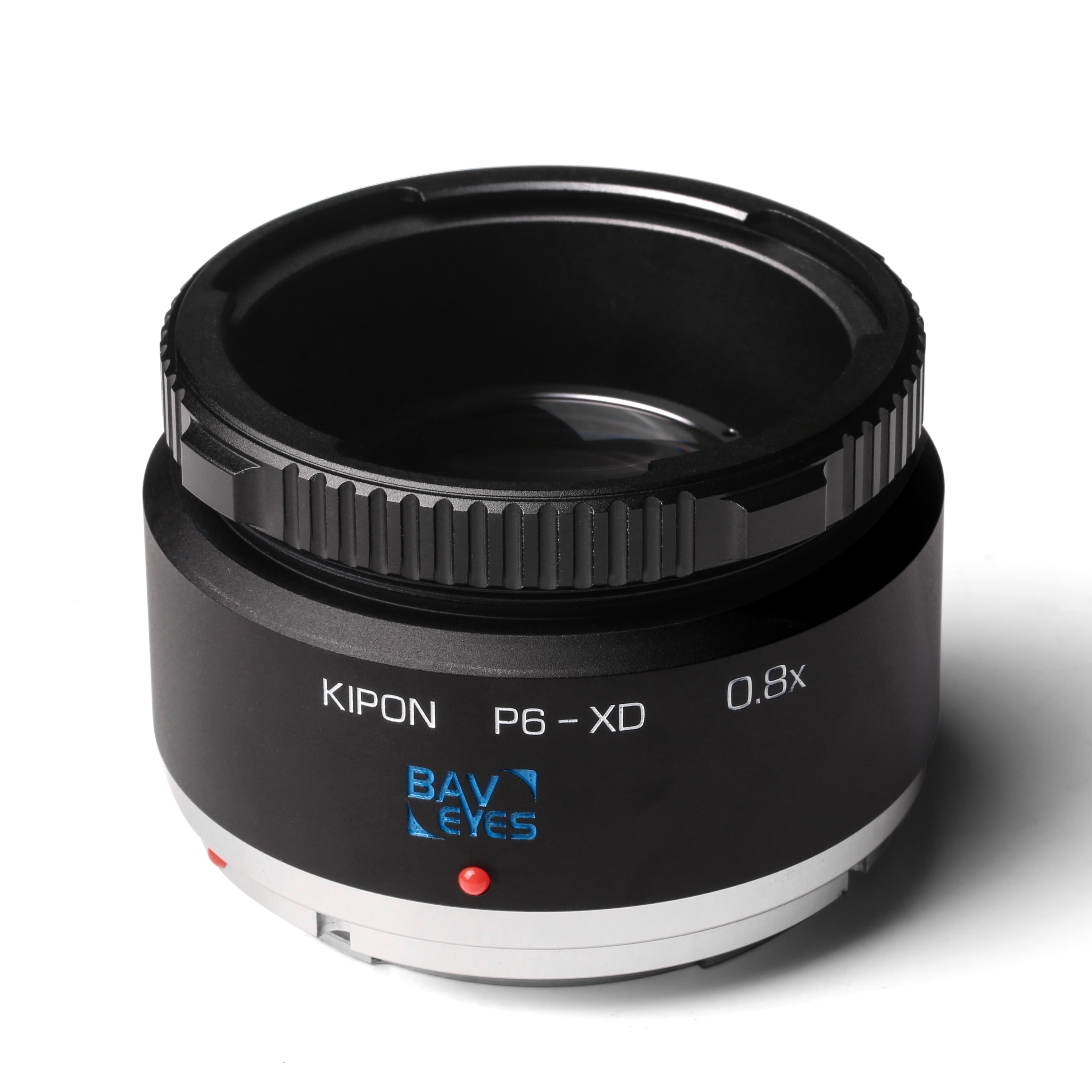 ペンタコン6-ハッセルブラッドXD 0.8x V2 Baveyes フォーカルレデューサー