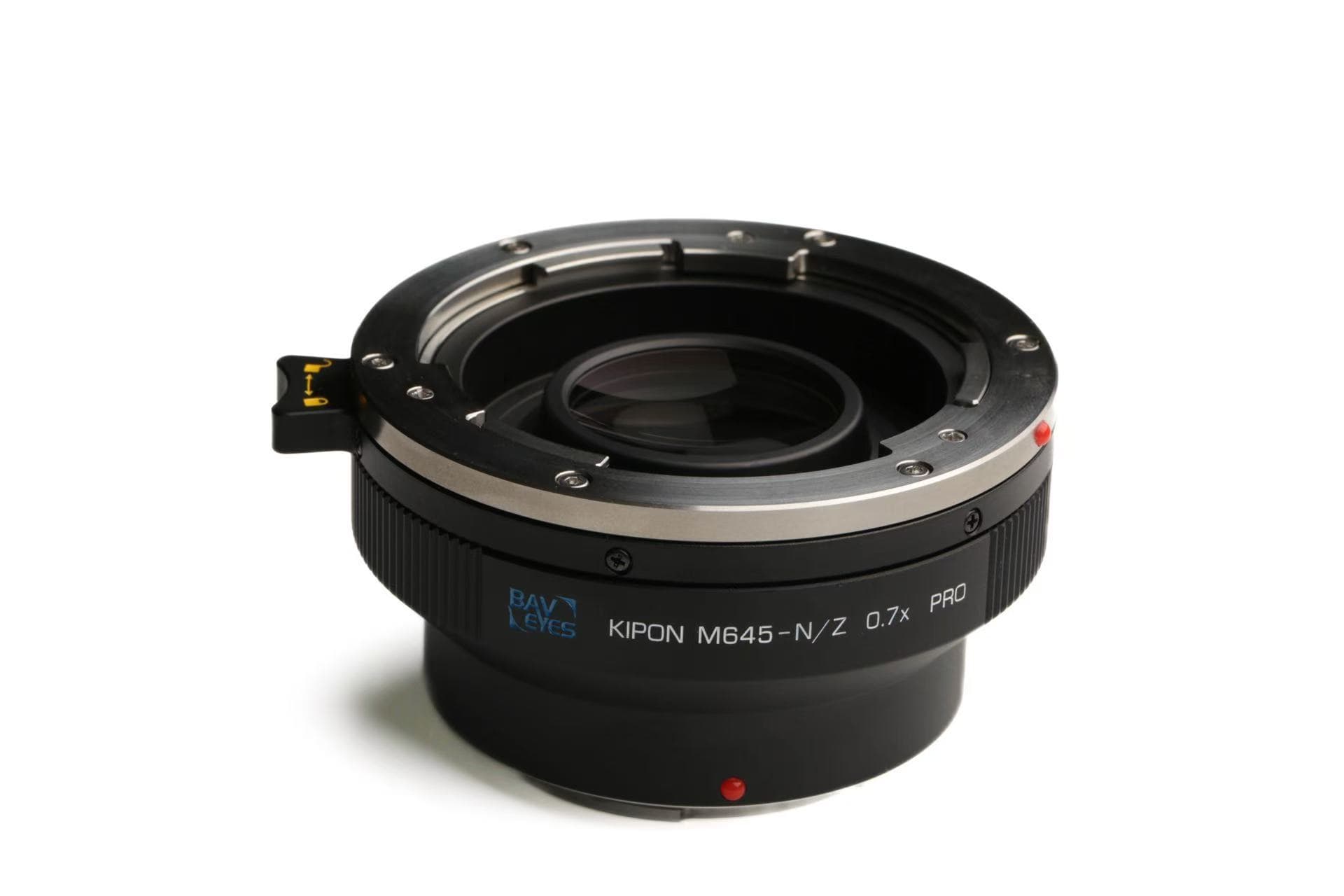 KIPON BAVEYES Mamiya 645-Nikon Z 0.7x PRO フォーカルレデューサー（ロック版）