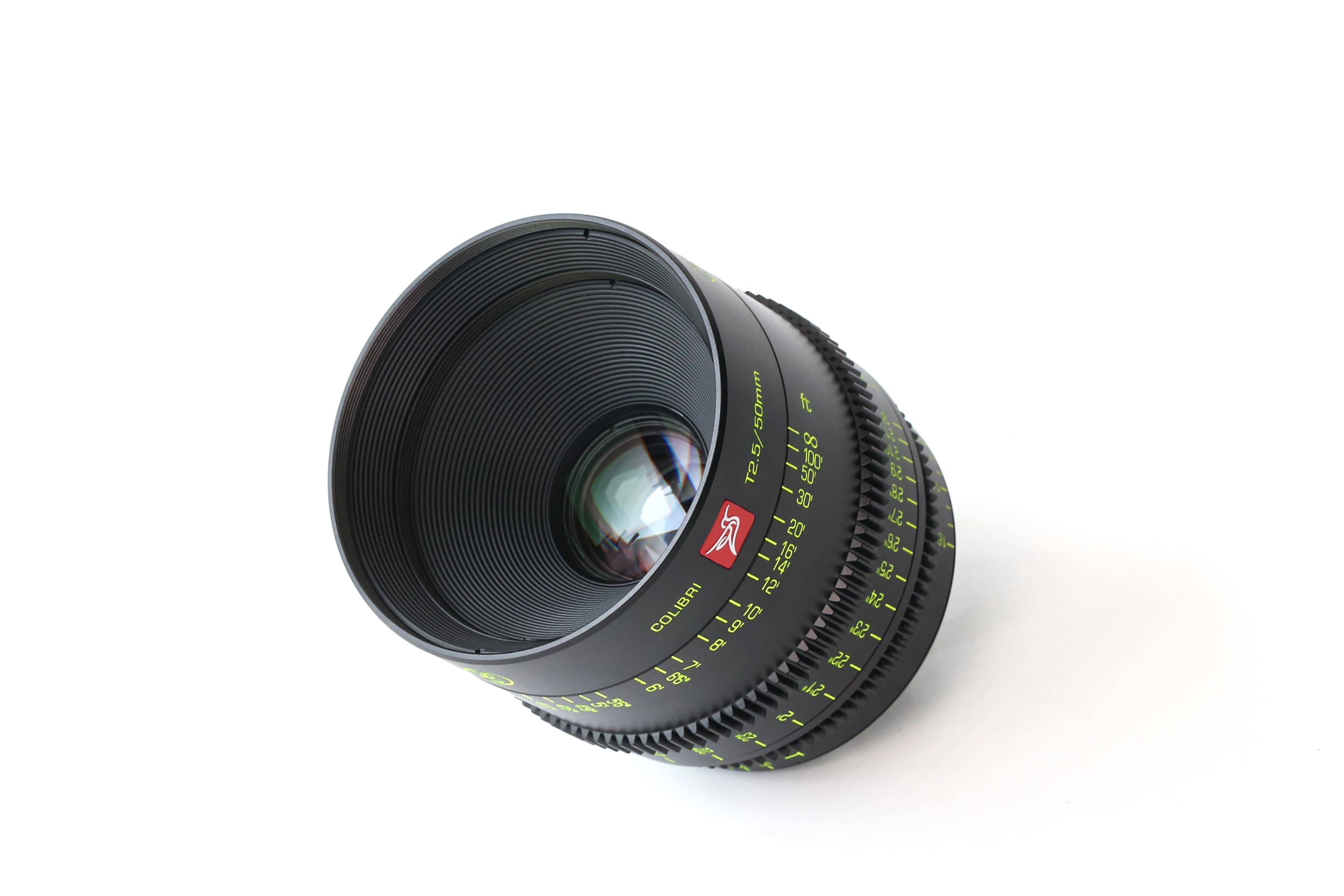COLIBRI 50mm T2.5 シネレンズ