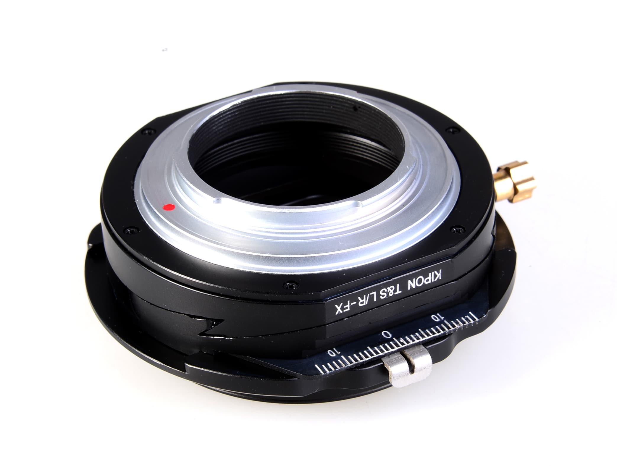 Fuji X XF X-Pro1 X-E1 X-M1カメラ用Leica Rレンズのチルトシフトアダプター 3
