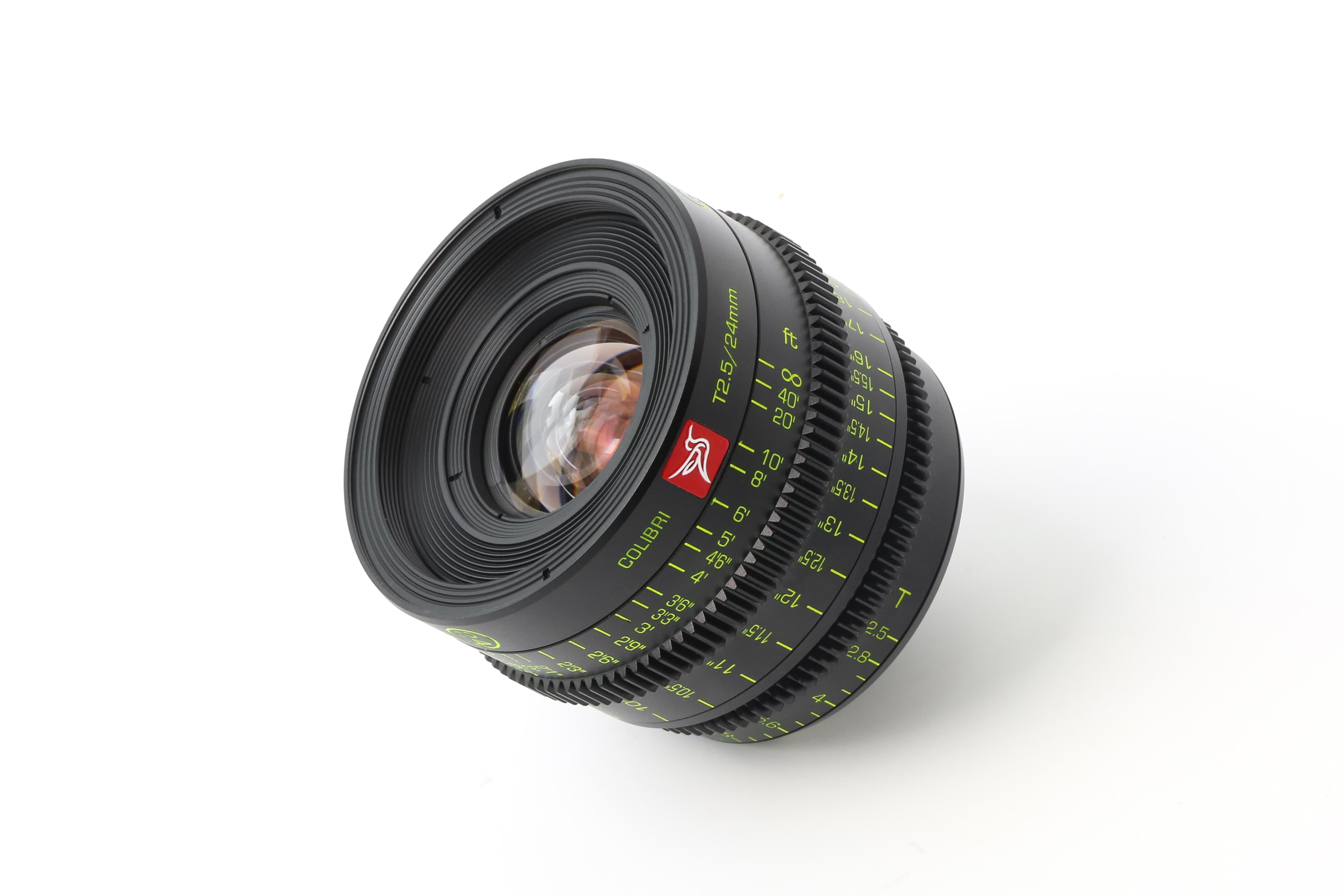 COLIBRI 24mm T2.5 シネレンズ
