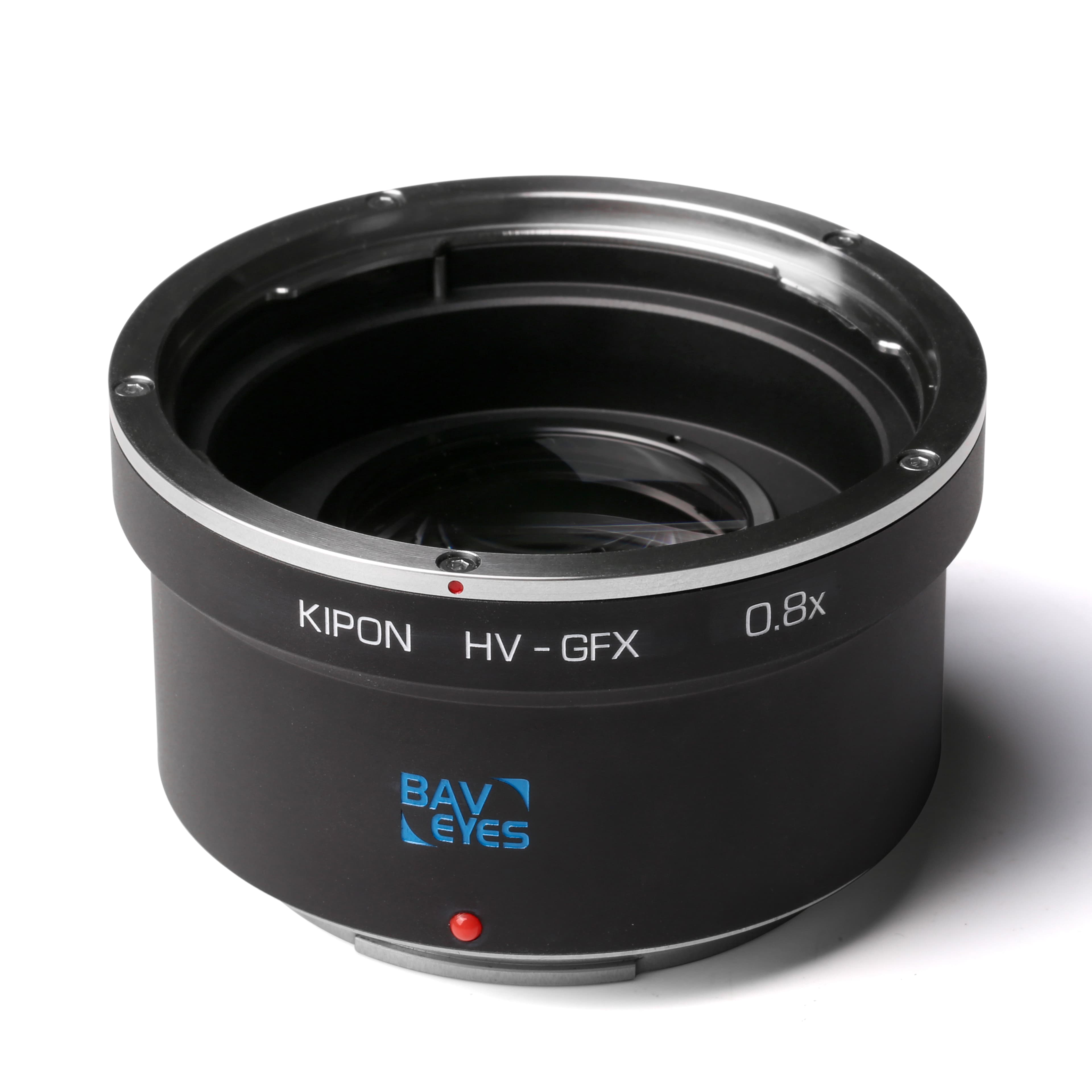 ハッセルブラッドV-フジG 0.8x V2 Baveyes 焦点距離変換アダプター