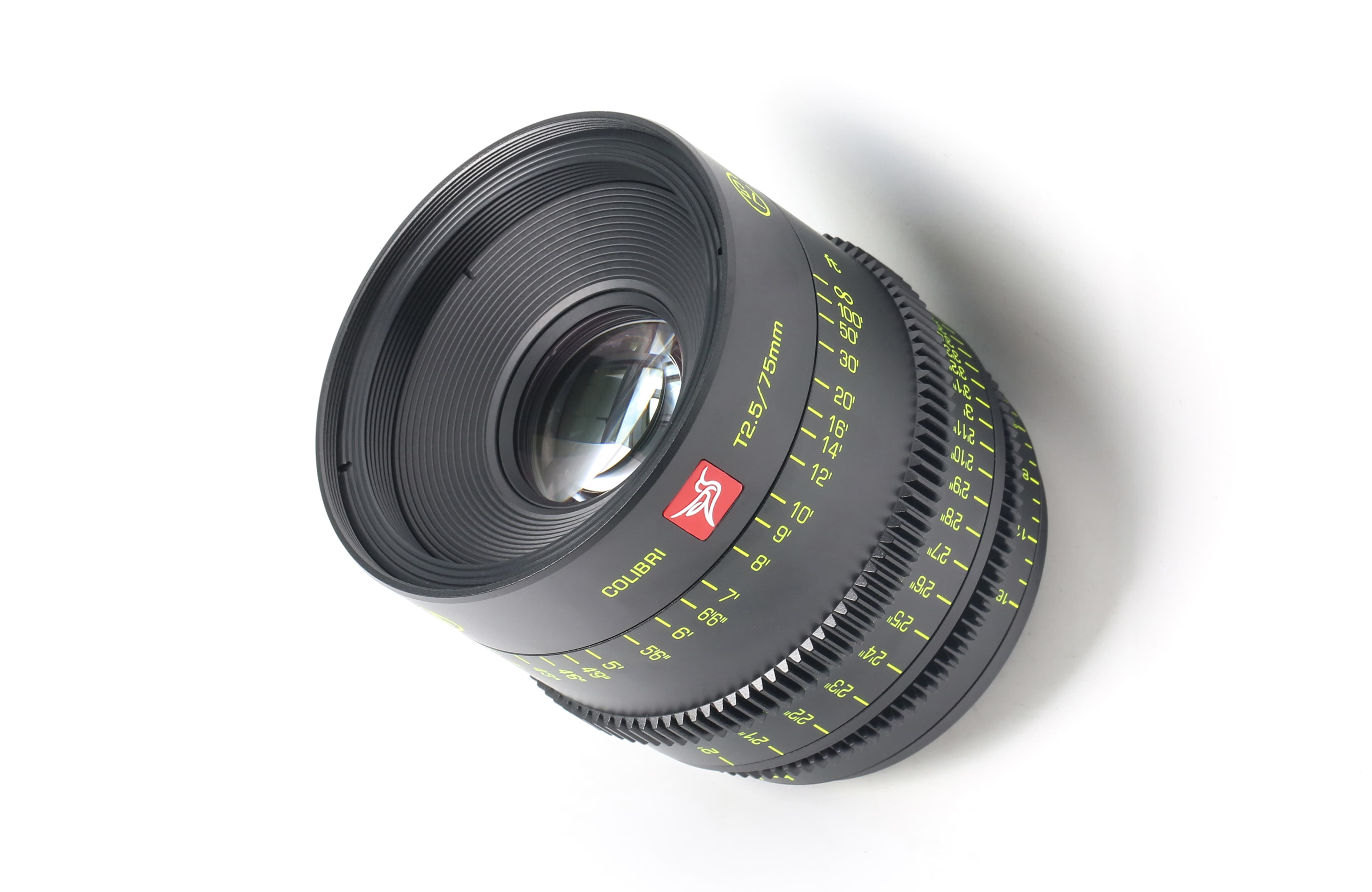 COLIBRI 75mm T2.5 シネレンズ