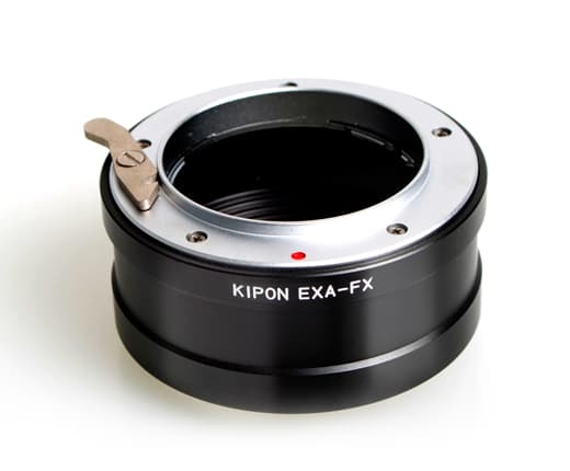 Exakta Topcon EXAレンズ用アダプター（Fuji X-Pro1 X-E1 X-T1 X-M1カメラ対応）