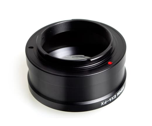 Exakta Topcon EXAレンズ用アダプター（Fuji X-Pro1 X-E1 X-T1 X-M1カメラ対応） 2