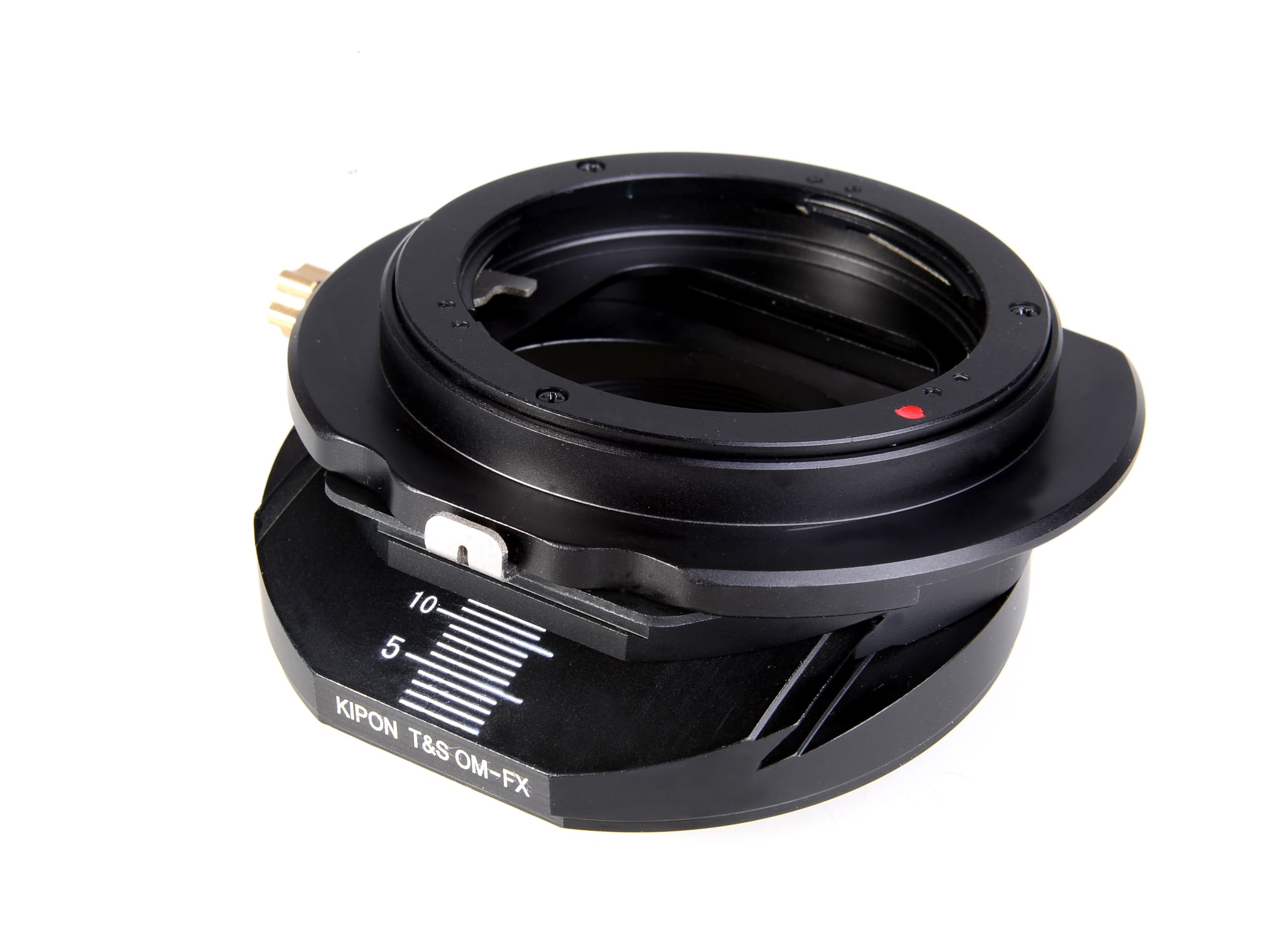 フジX X-Pro1 X-E1 X-M1カメラ用オリンパスOMレンズ用チルトシフトアダプター 2
