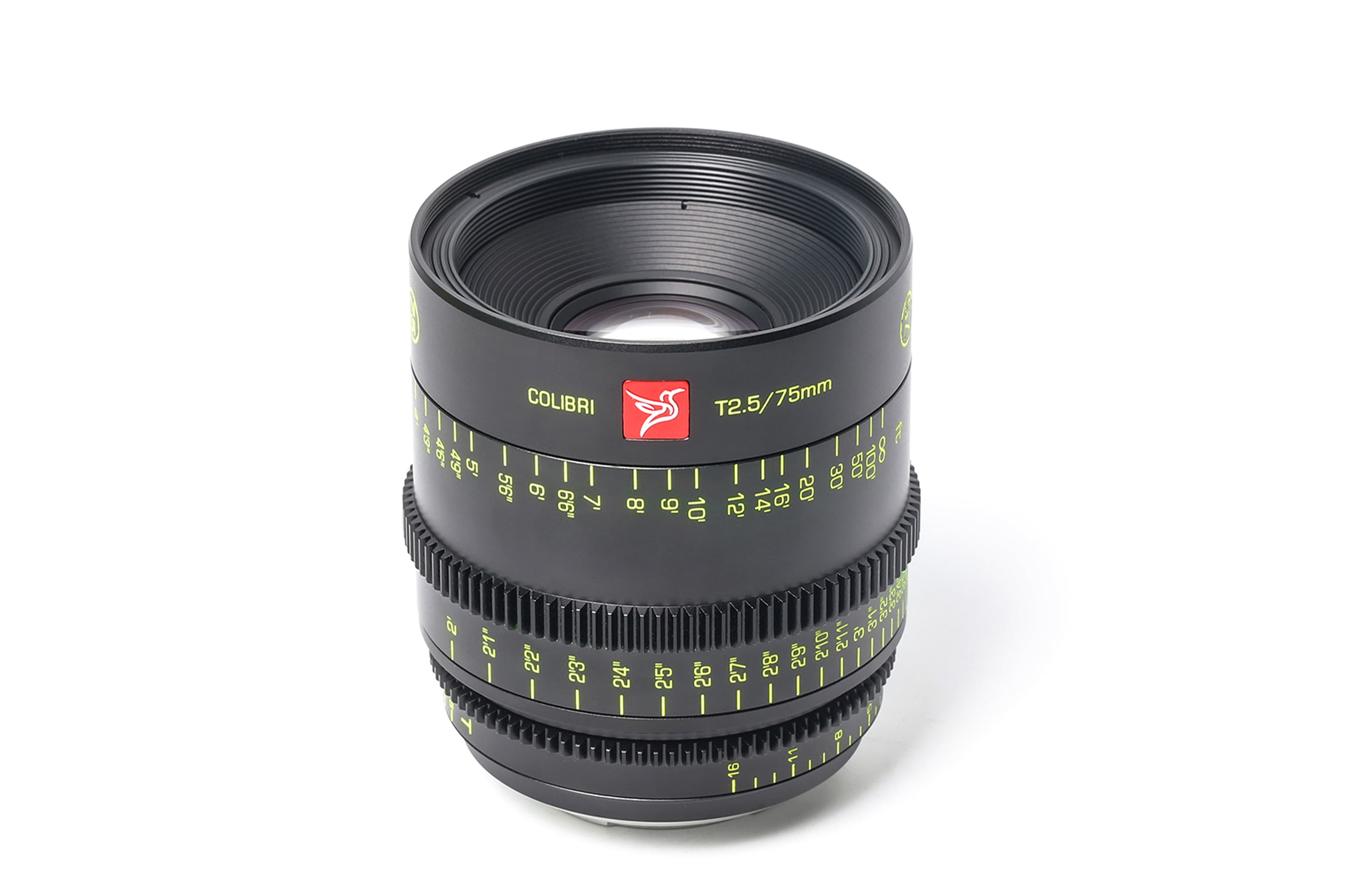 COLIBRI 75mm T2.5 シネレンズ 2