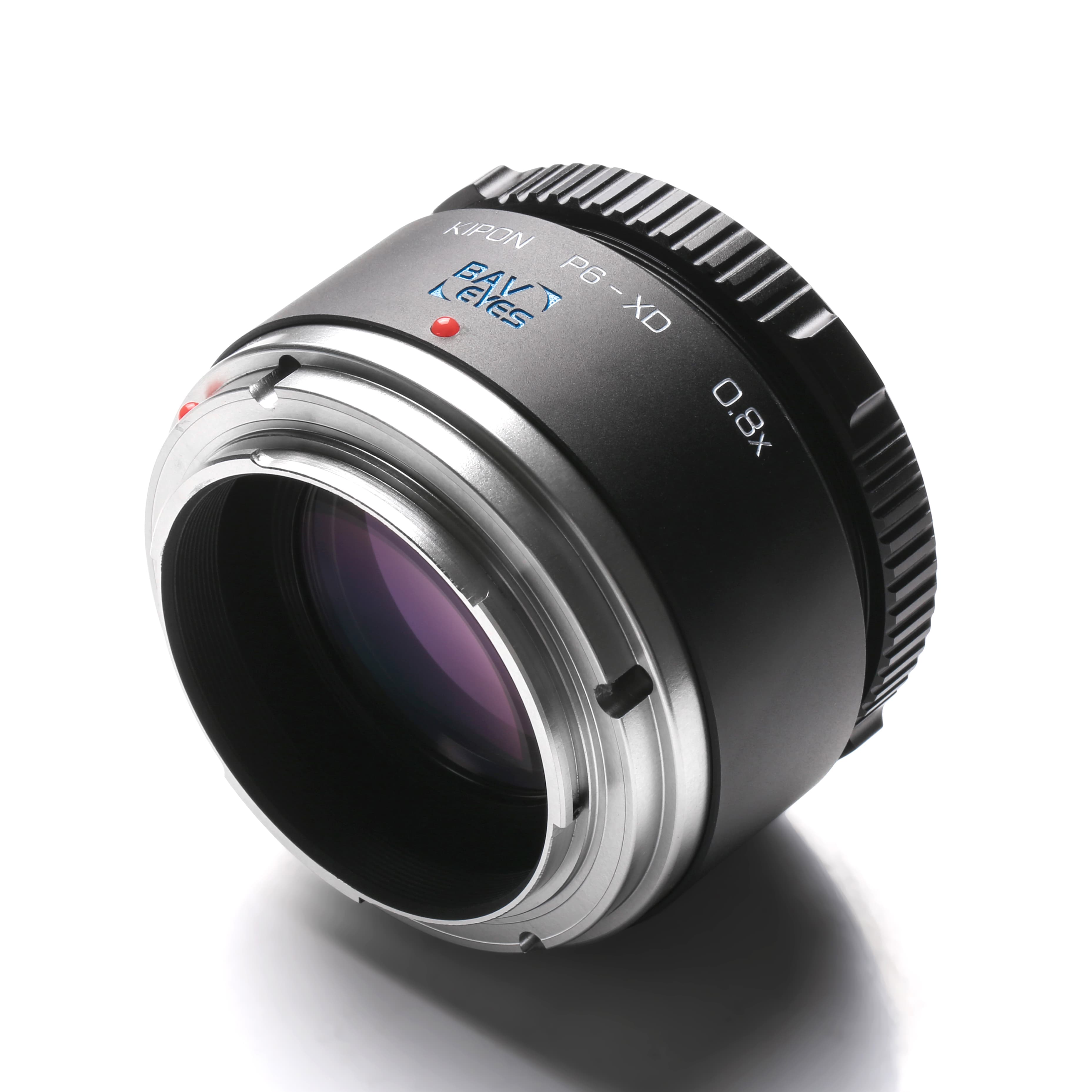 ペンタコン6-ハッセルブラッドXD 0.8x V2 Baveyes フォーカルレデューサー 3