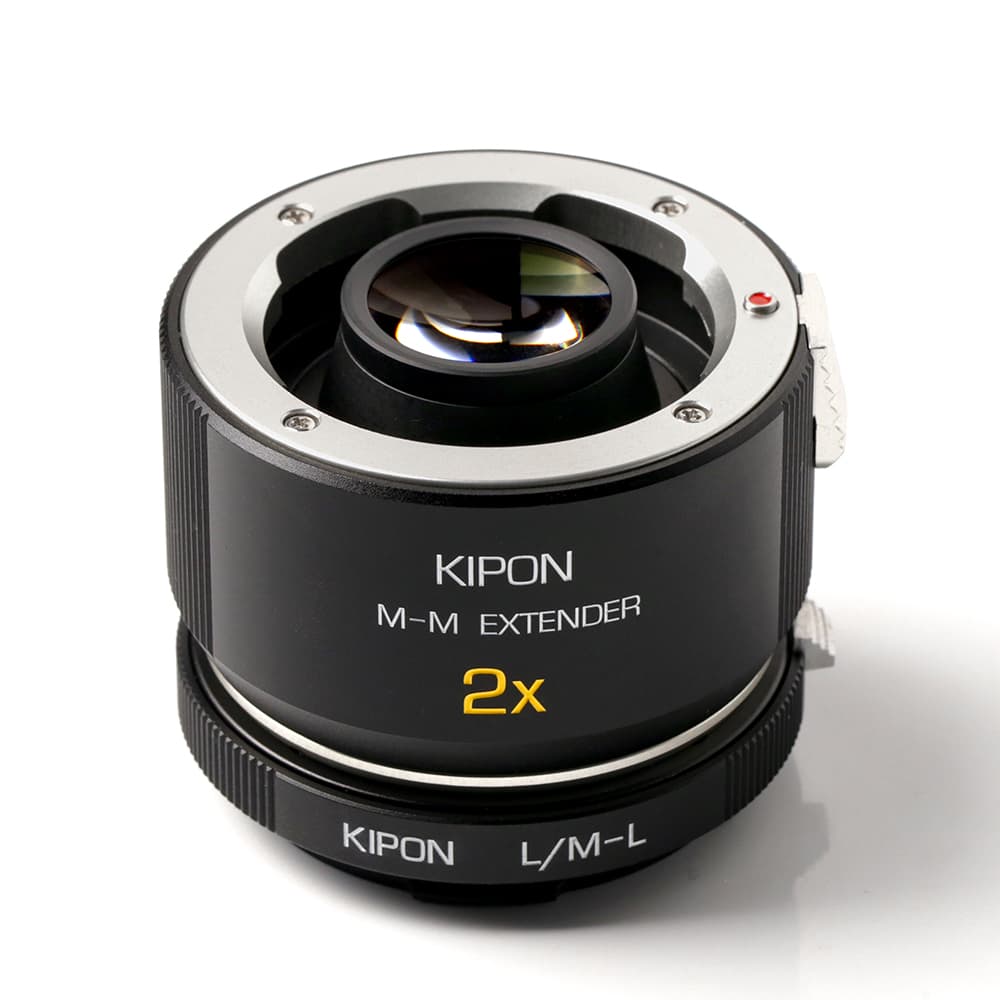 アダプターキット - エクステンダー ライカM-M 2x ソニーE/キヤノンEOS R/ニコンZ/ライカL/富士フイルムX対応 4
