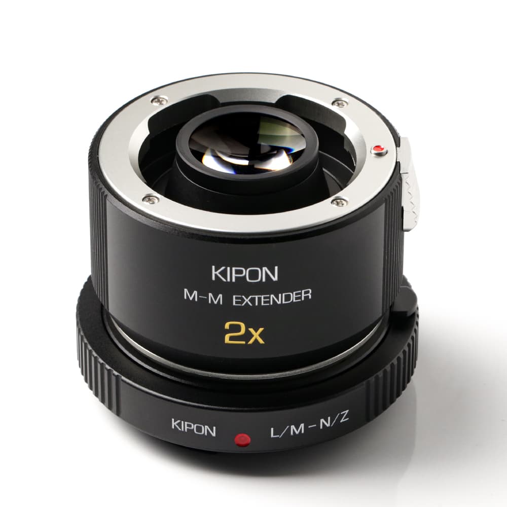 アダプターキット - エクステンダー ライカM-M 2x ソニーE/キヤノンEOS R/ニコンZ/ライカL/富士フイルムX対応 3