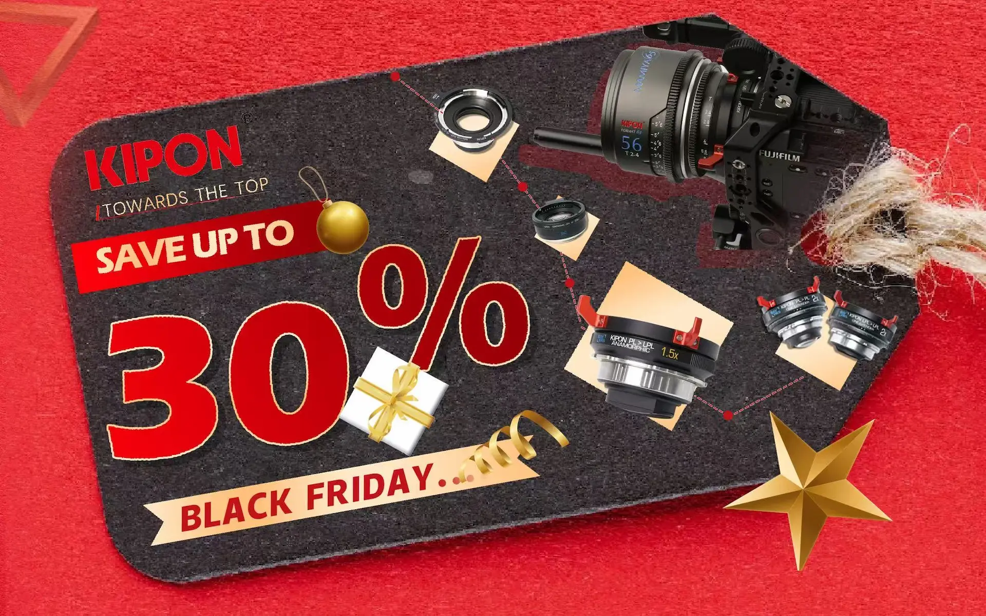 ブラックフライデー — 最大30%OFF