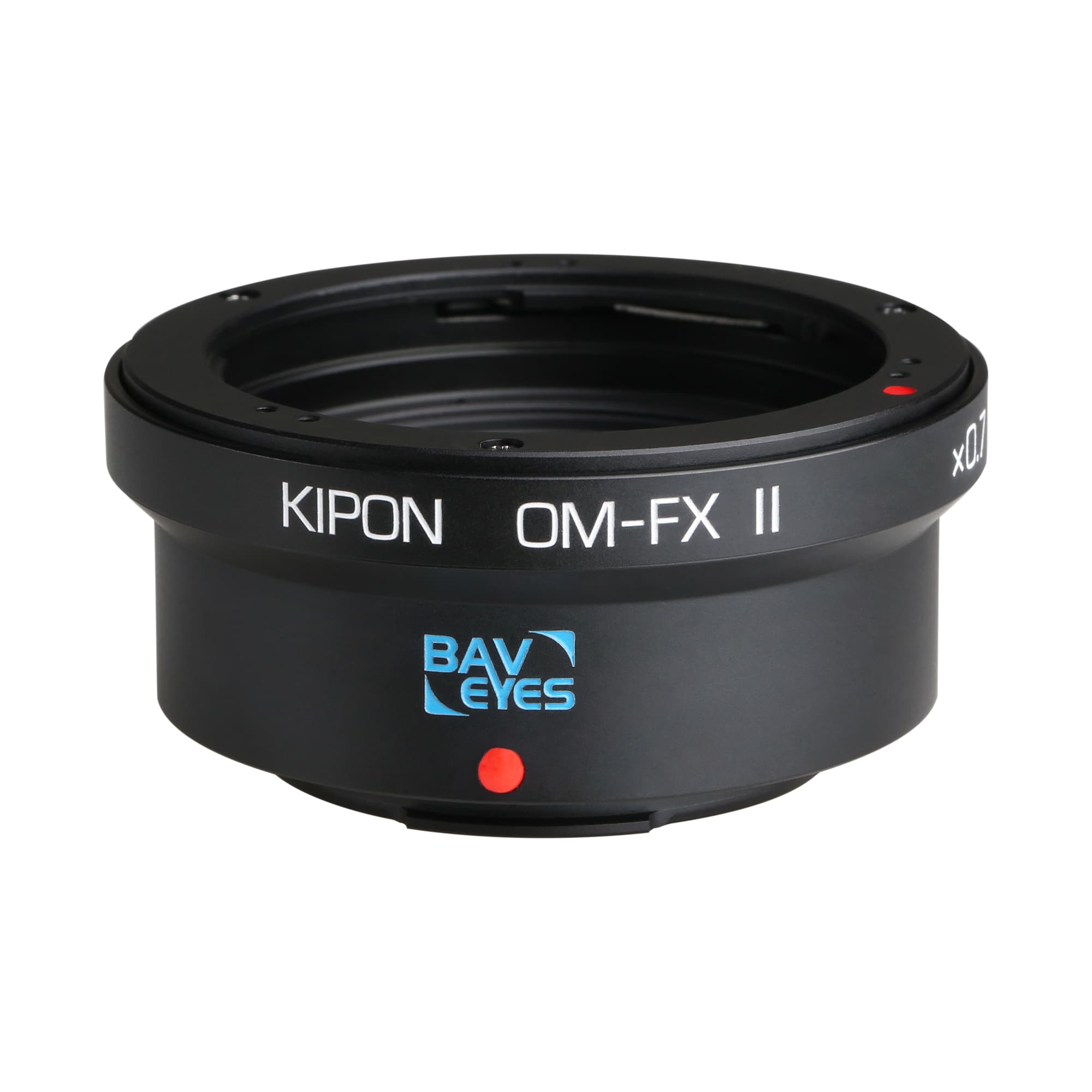 Olympus OM 0.7x - Baveyes フォーカルレデューサー