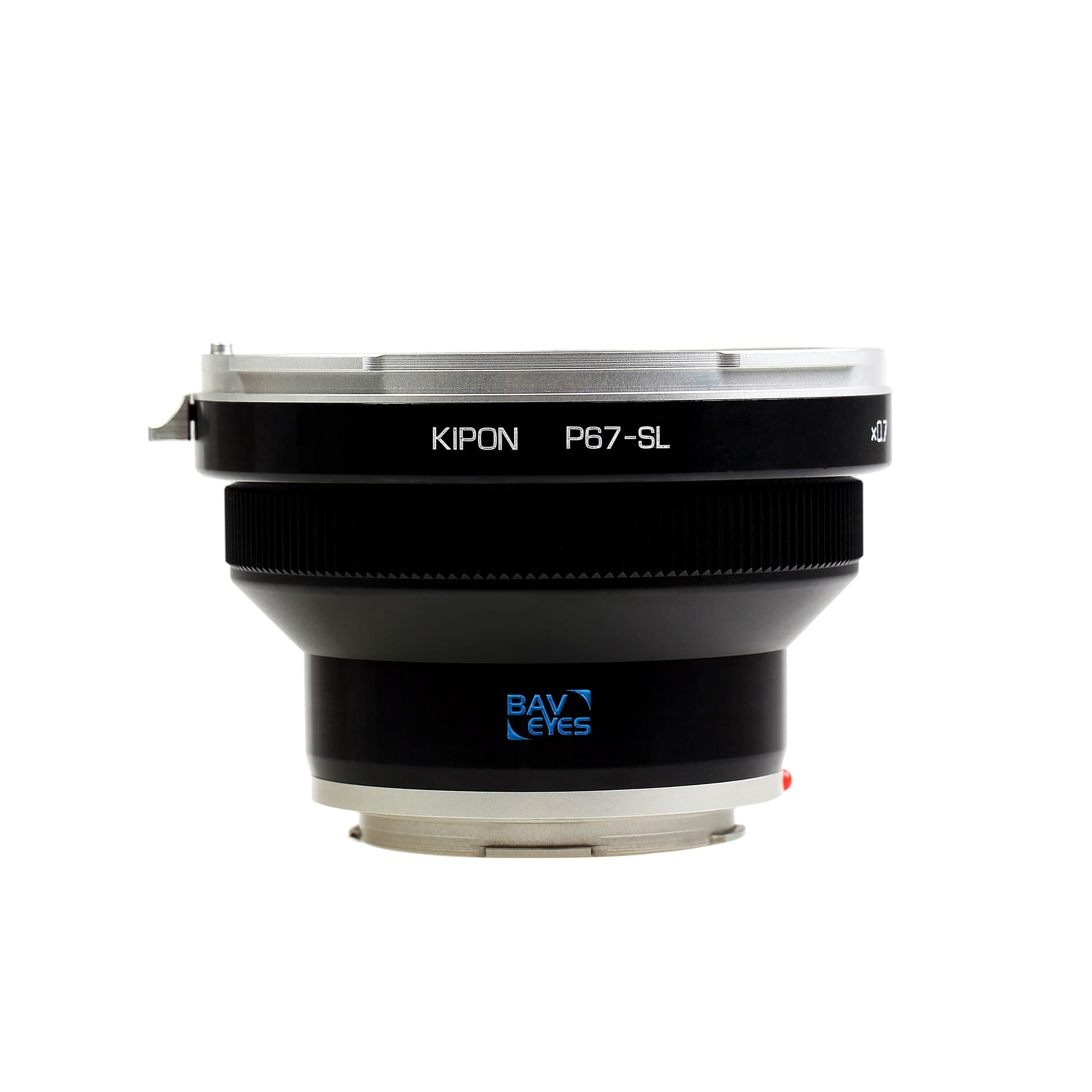 Pentax 67 0.7x - Baveyes フォーカルレデューサー