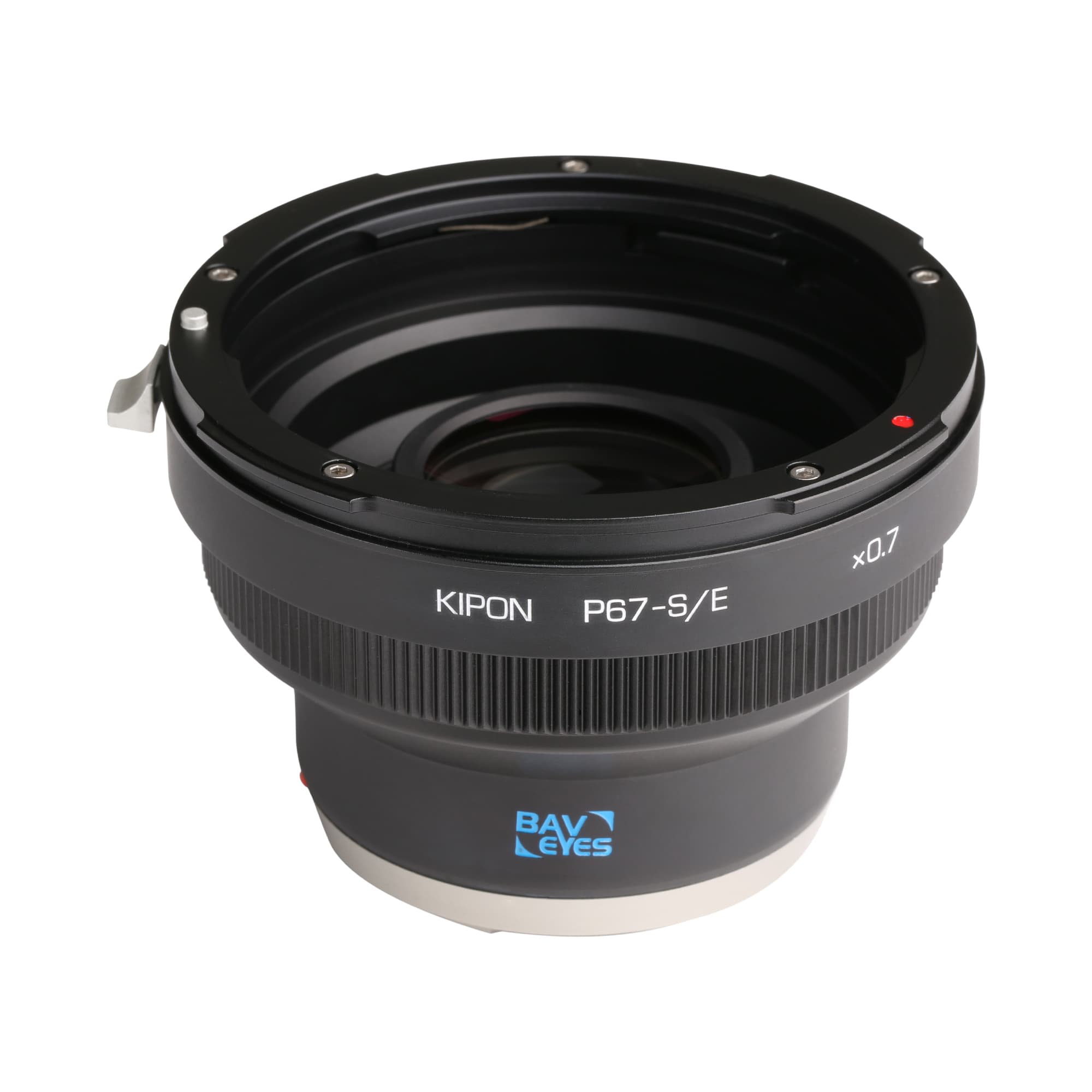 Pentax 67 0.7x - Baveyes フォーカルレデューサー