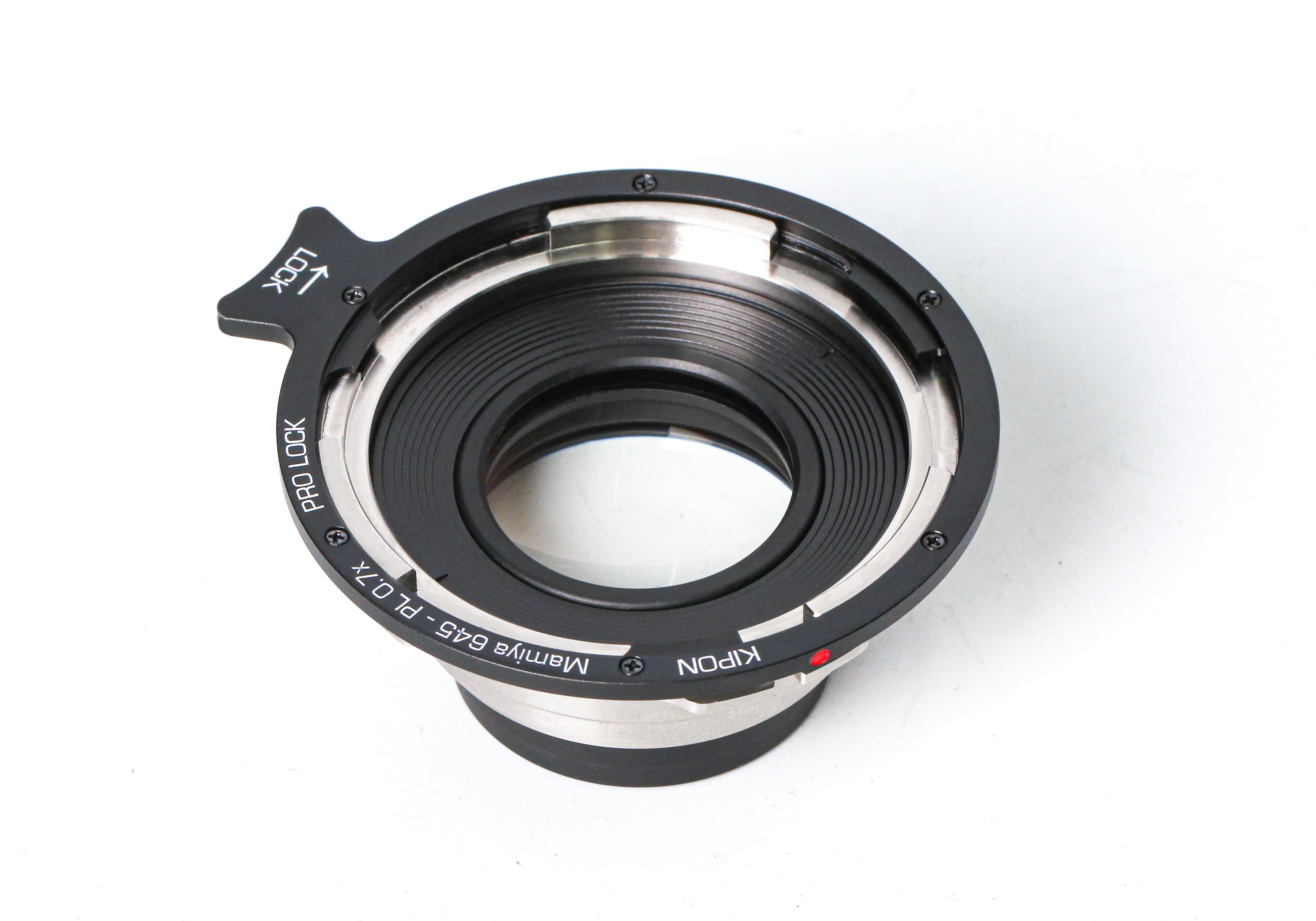 PRO Lock Version Baveyes Mamiya 645-Arri PL 0.7x 焦点レデューサー