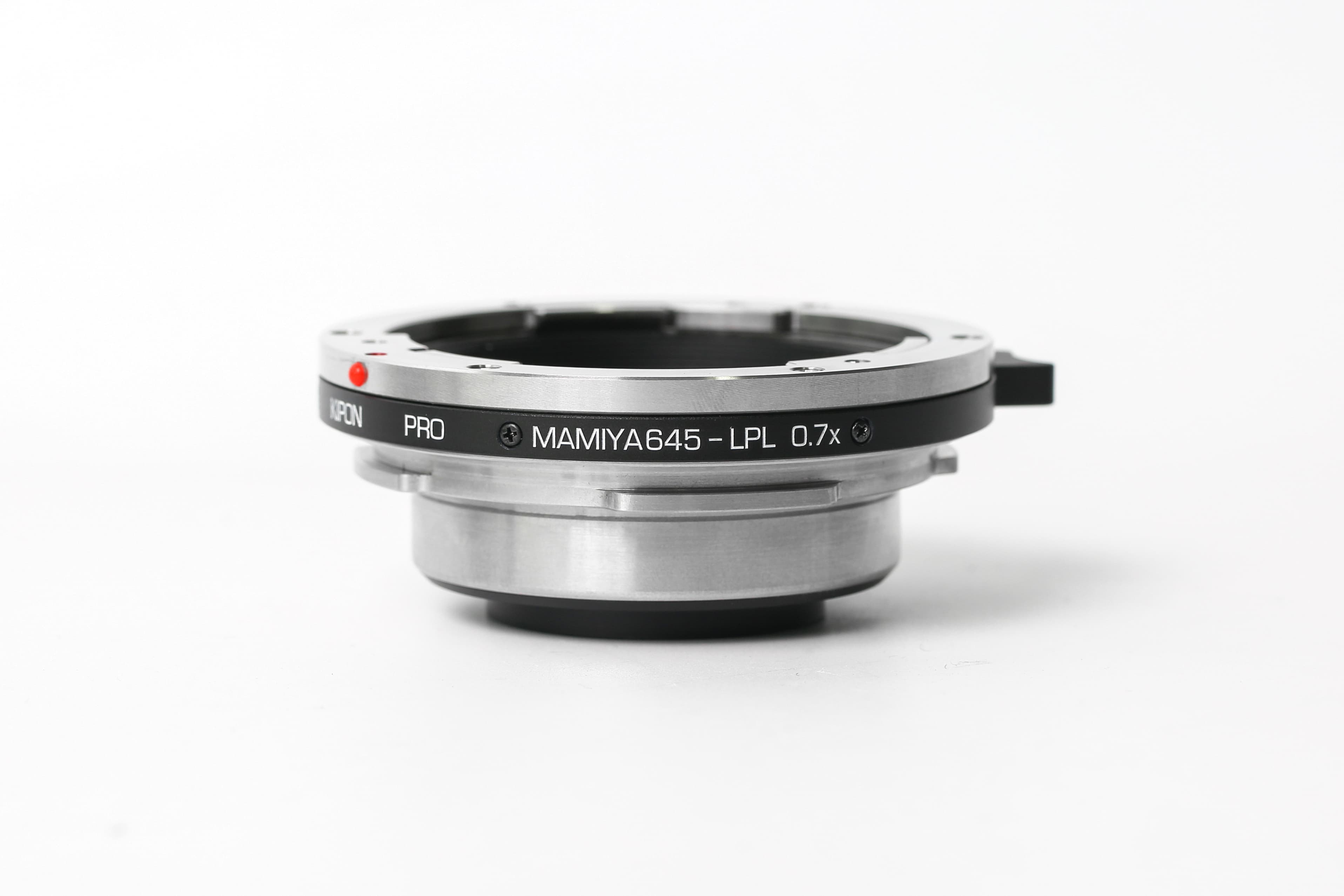 BAVEYES Mamiya 645-LPL 0.7x シネスタイル ロックバージョン