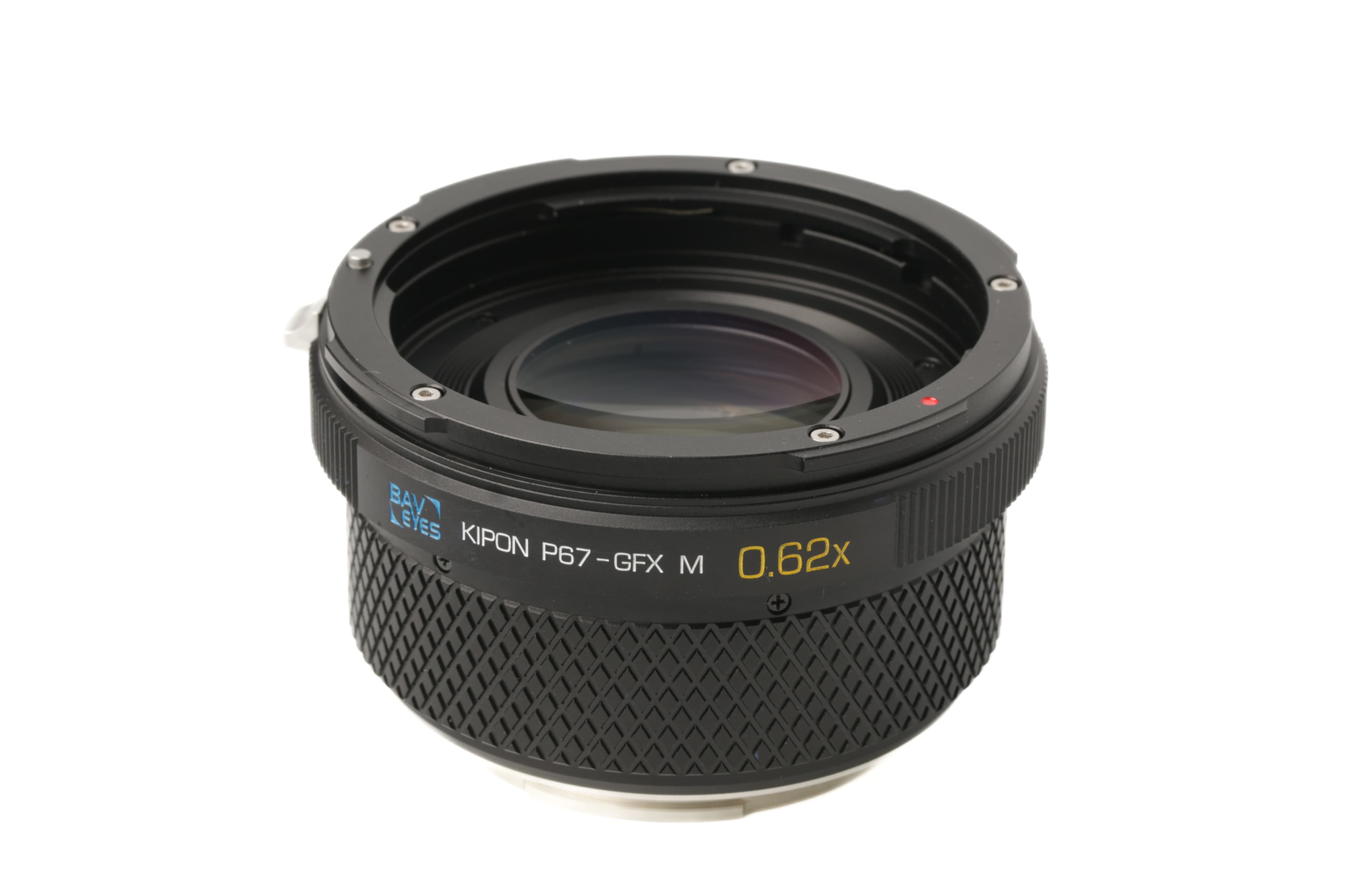 Baveyes Pentax67-Fuji G 0.62x フォーカルレデューサーマクロアダプター(ヘリコイド付き)